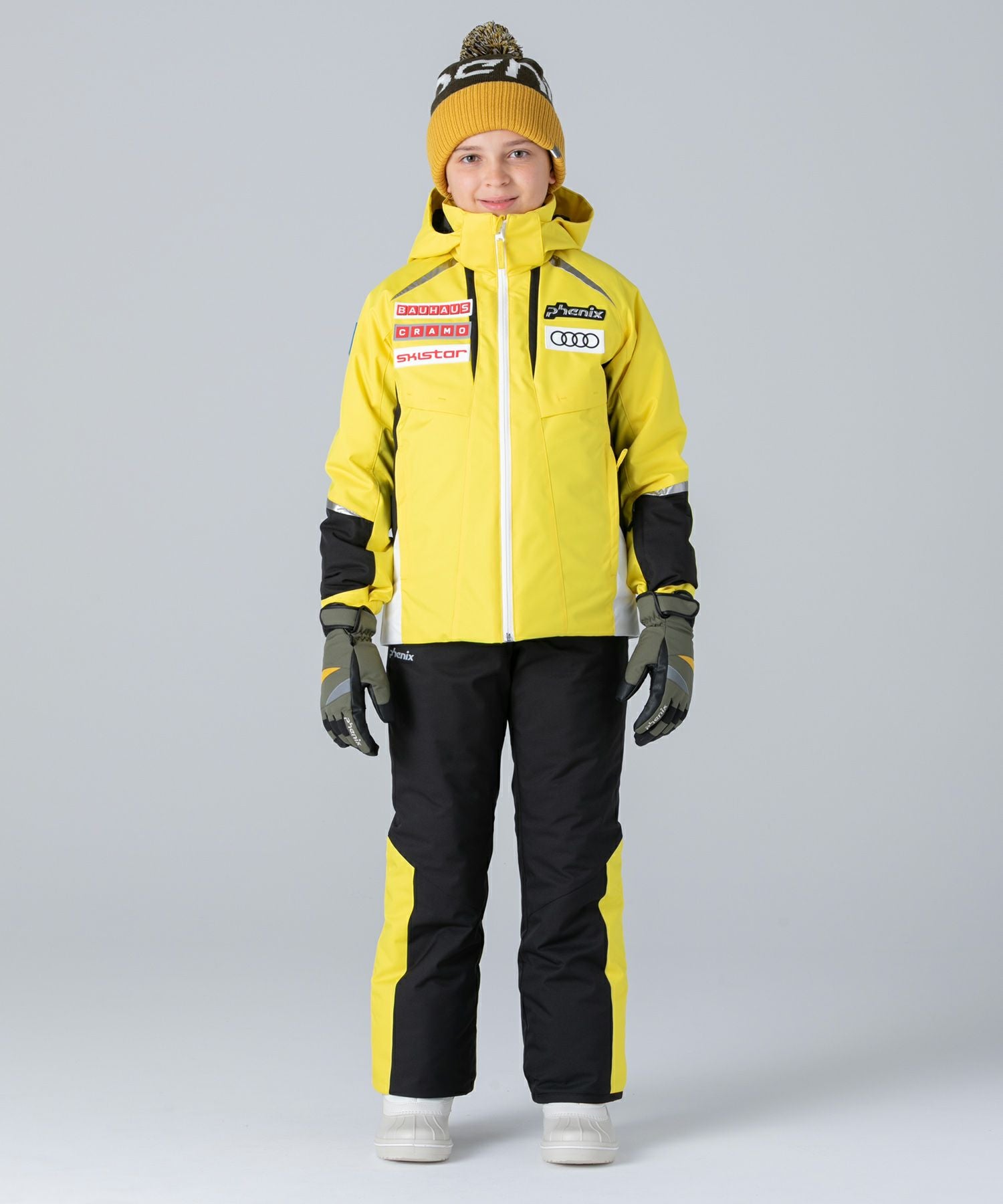 FILA　スキーウェア　130cm　男の子　キッズ　子供　黄　イエロー　ブラック 楽天市場】スキー用ウェア（ブランドフィラ）（ウィンタースポーツ