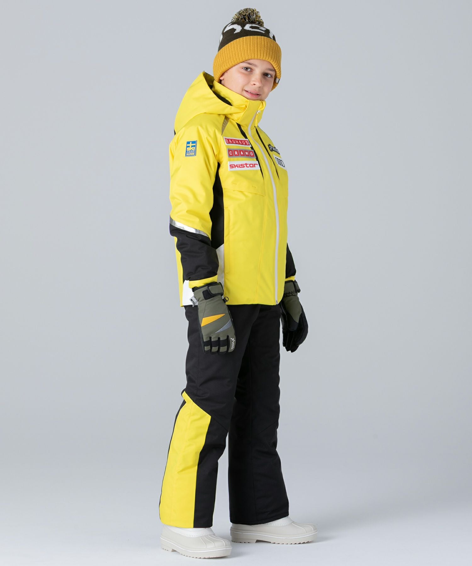 Phenix フェニックス　レーススーツ　ワンピ　黄色 phenix(フェニックス)Sweden Junior Two-piece スウェーデンジュニア