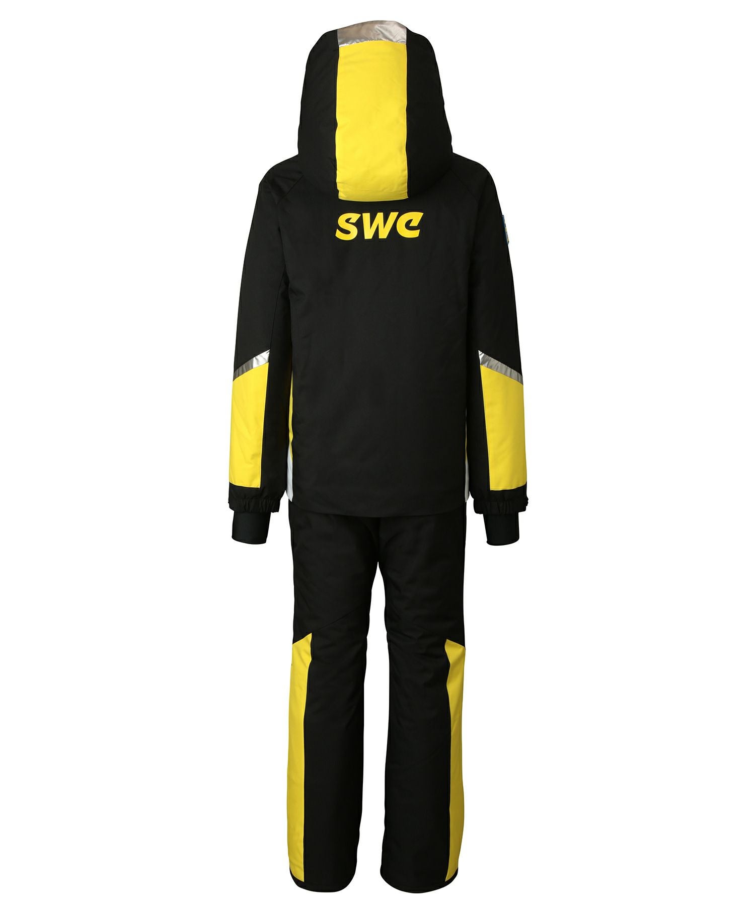 Phenix 子ども用スキーウェア 150cm　イエロー/ブラック phenix(フェニックス)Sweden Junior Two-piece スウェーデンジュニア