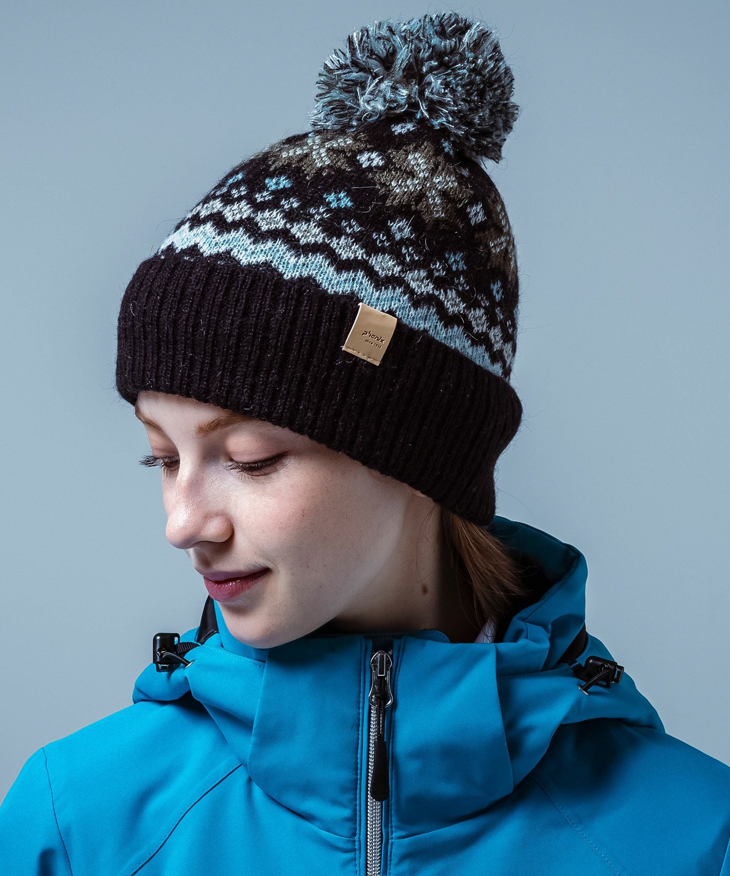 phenix(フェニックス)Fair Isle Watch Hat フェアアイルニットハット
