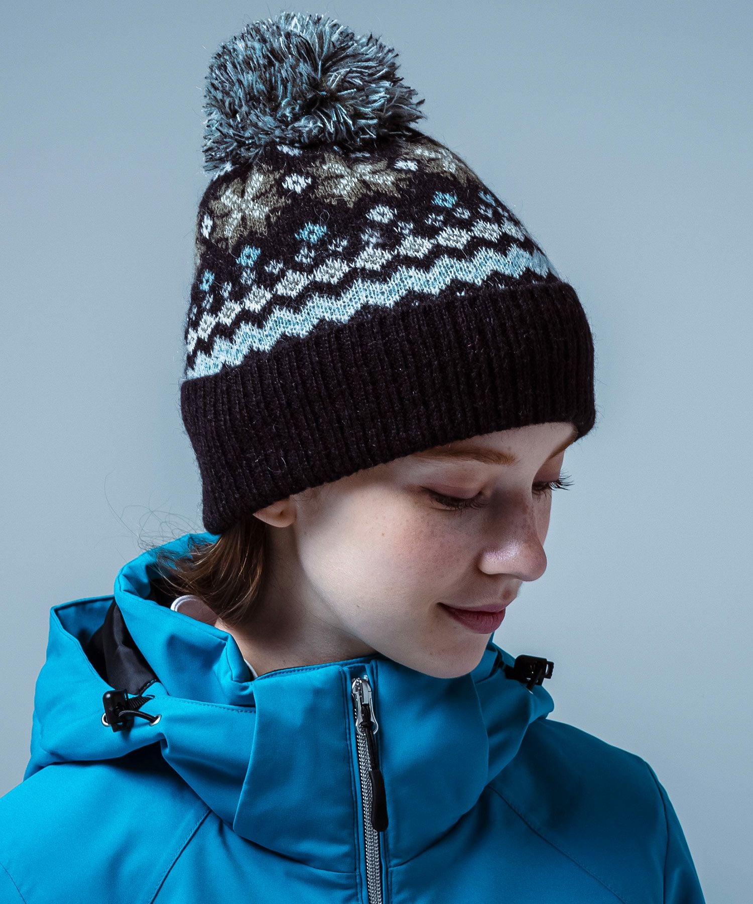 phenix(フェニックス)Fair Isle Watch Hat フェアアイルニットハット