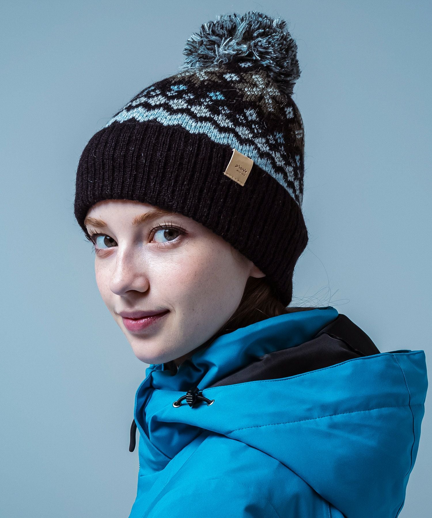 phenix(フェニックス)Fair Isle Watch Hat フェアアイルニットハット
