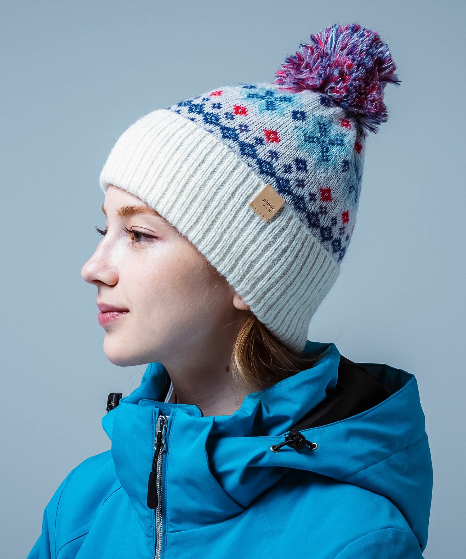 phenix(フェニックス)Fair Isle Watch Hat フェアアイルニットハット