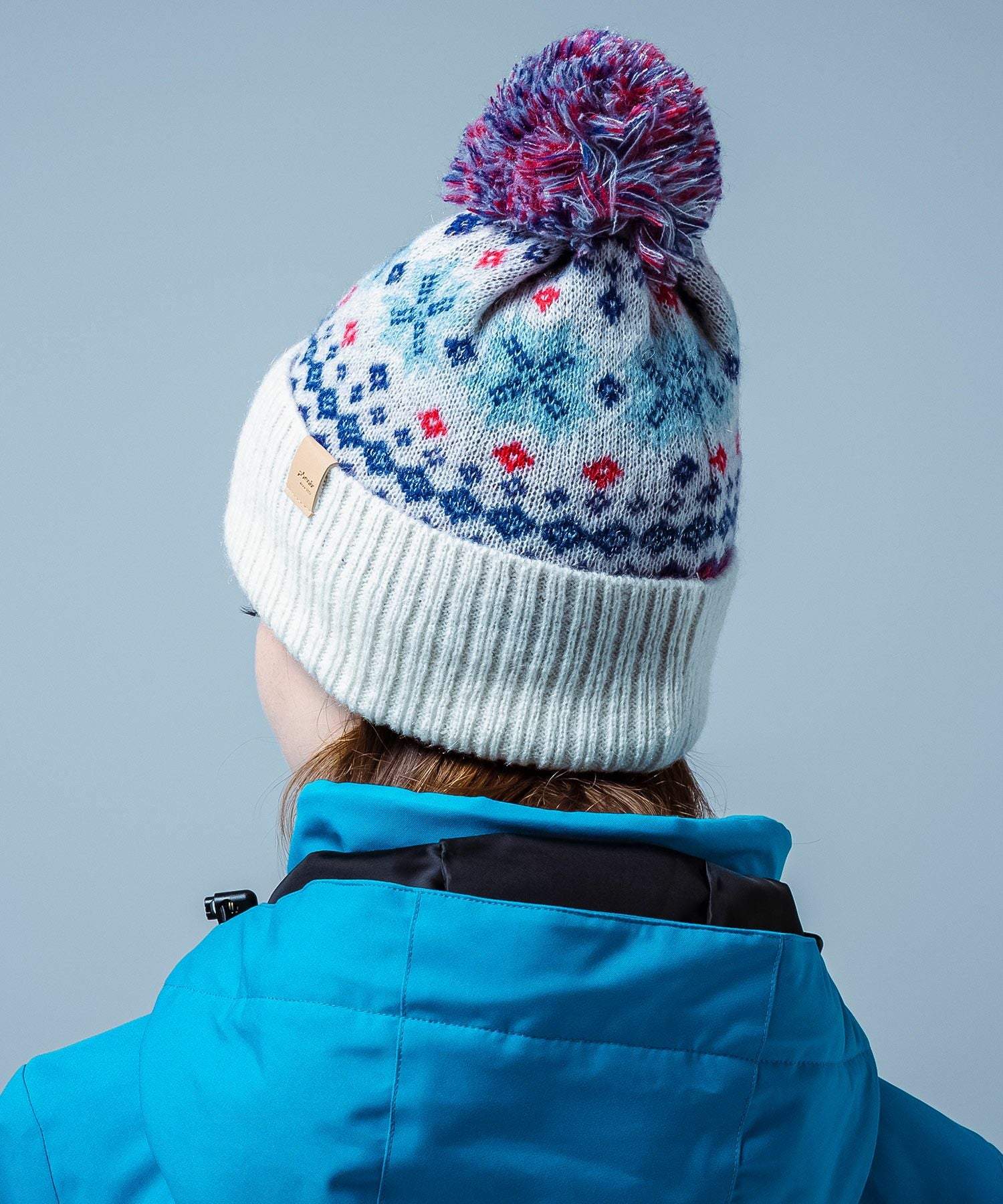 phenix(フェニックス)Fair Isle Watch Hat フェアアイルニットハット