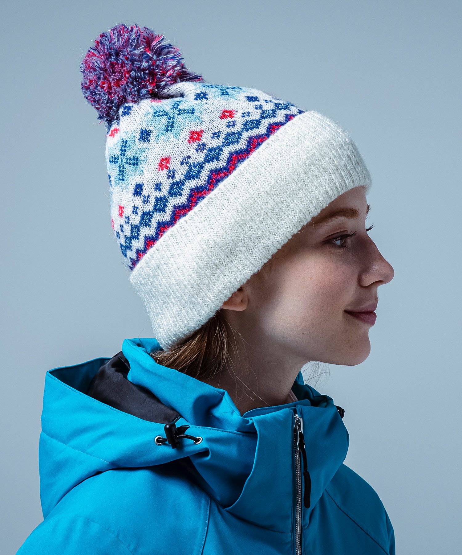 phenix(フェニックス)Fair Isle Watch Hat フェアアイルニットハット