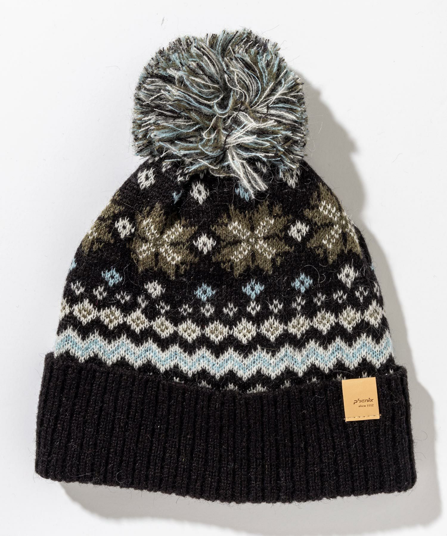 phenix(フェニックス)Fair Isle Watch Hat フェアアイルニットハット