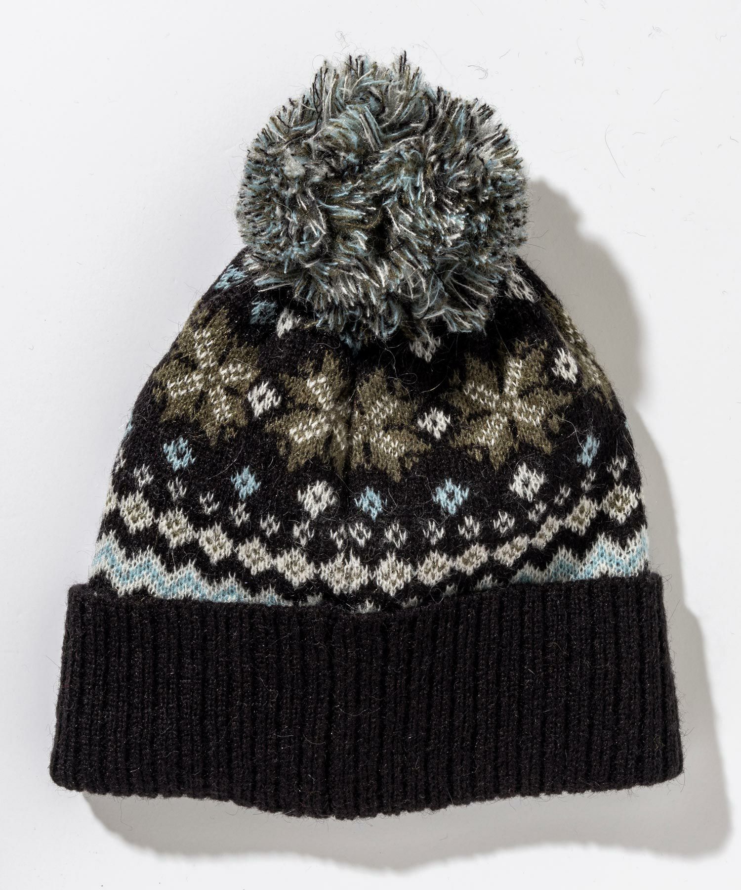 phenix(フェニックス)Fair Isle Watch Hat フェアアイルニットハット