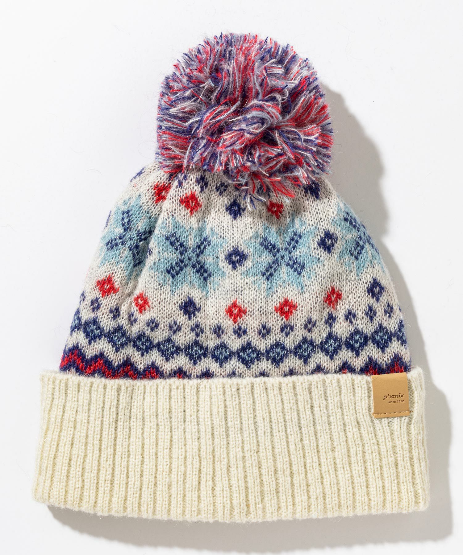 phenix(フェニックス)Fair Isle Watch Hat フェアアイルニットハット