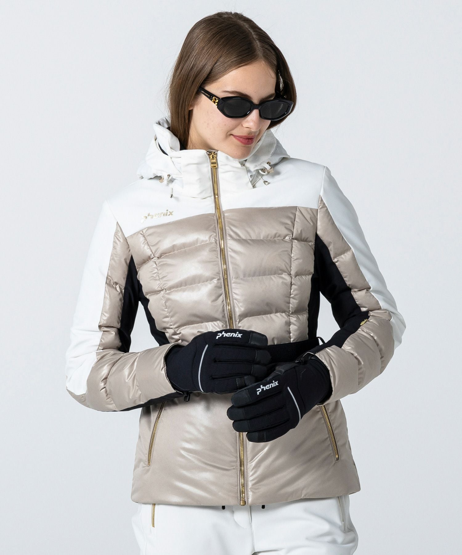 U25　phenixフェニックス　ベルトセットエレガントジャケット　レディースL WOMENS】Belt Set Elegant Jacket ベルトセットエレガントジャケット
