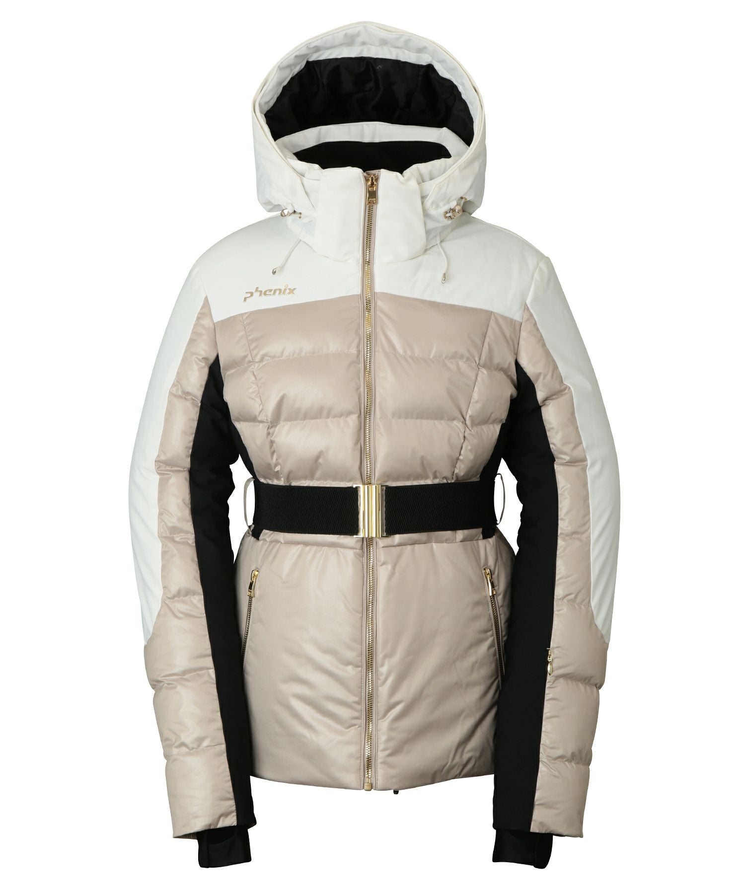 Set WOMENS】Belt U25　phenixフェニックス　ベルトセットエレガントジャケット　レディースL Elegant ベルトセットエレガントジャケット Jacket スキー