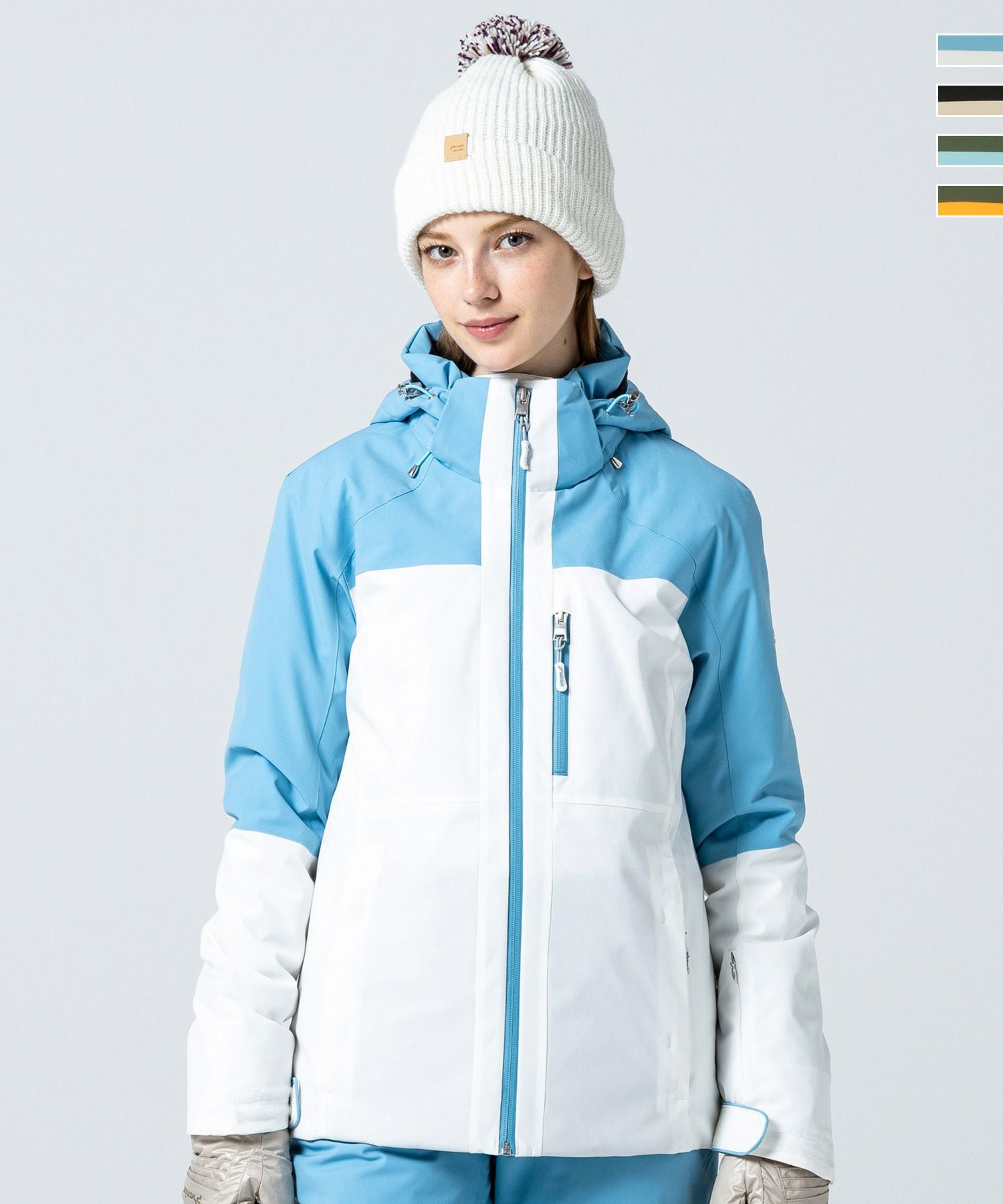phenix(フェニックス)Bicolor Block Jacket バイカラーブロック