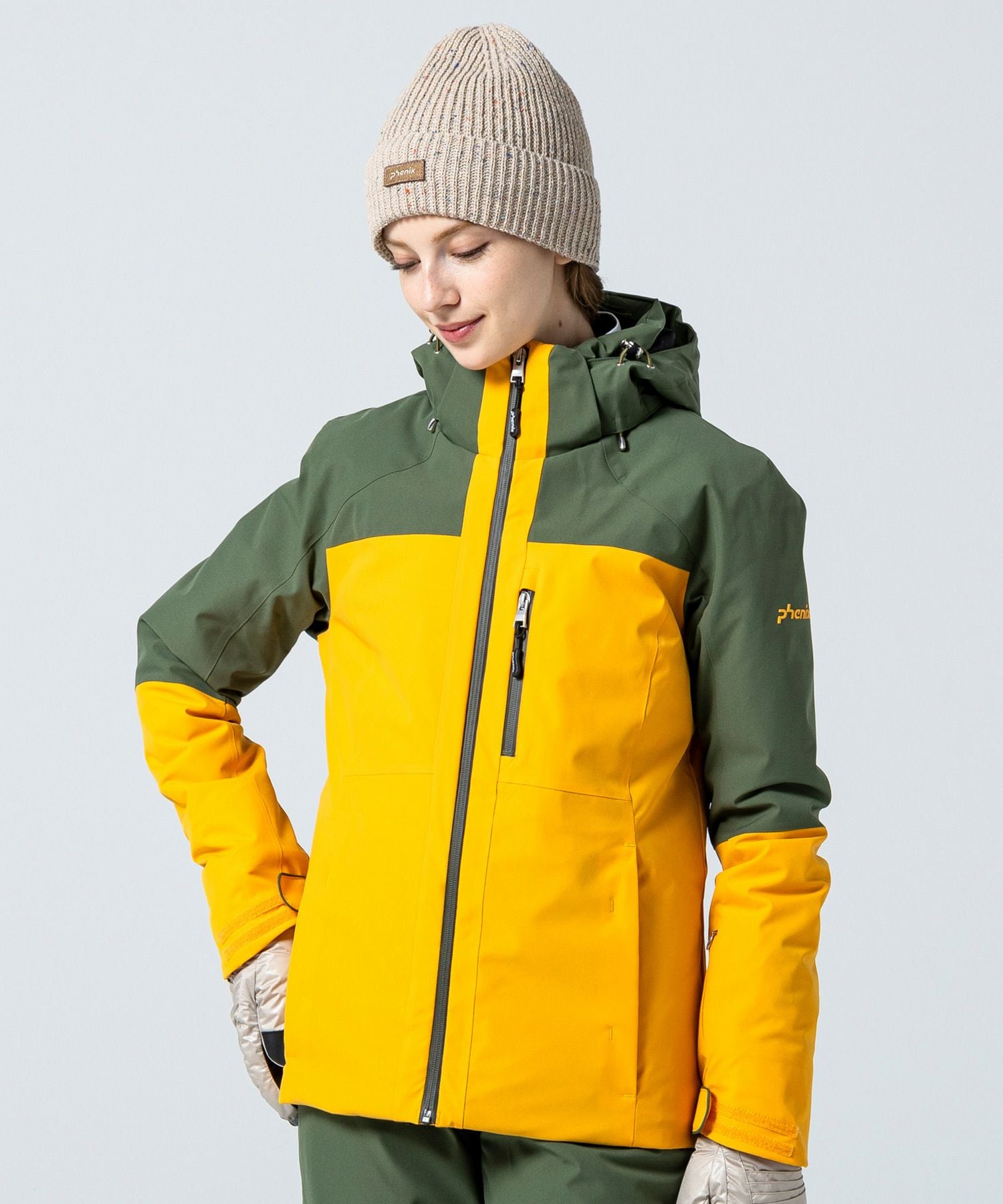 phenix(フェニックス)Bicolor Block Jacket バイカラーブロック
