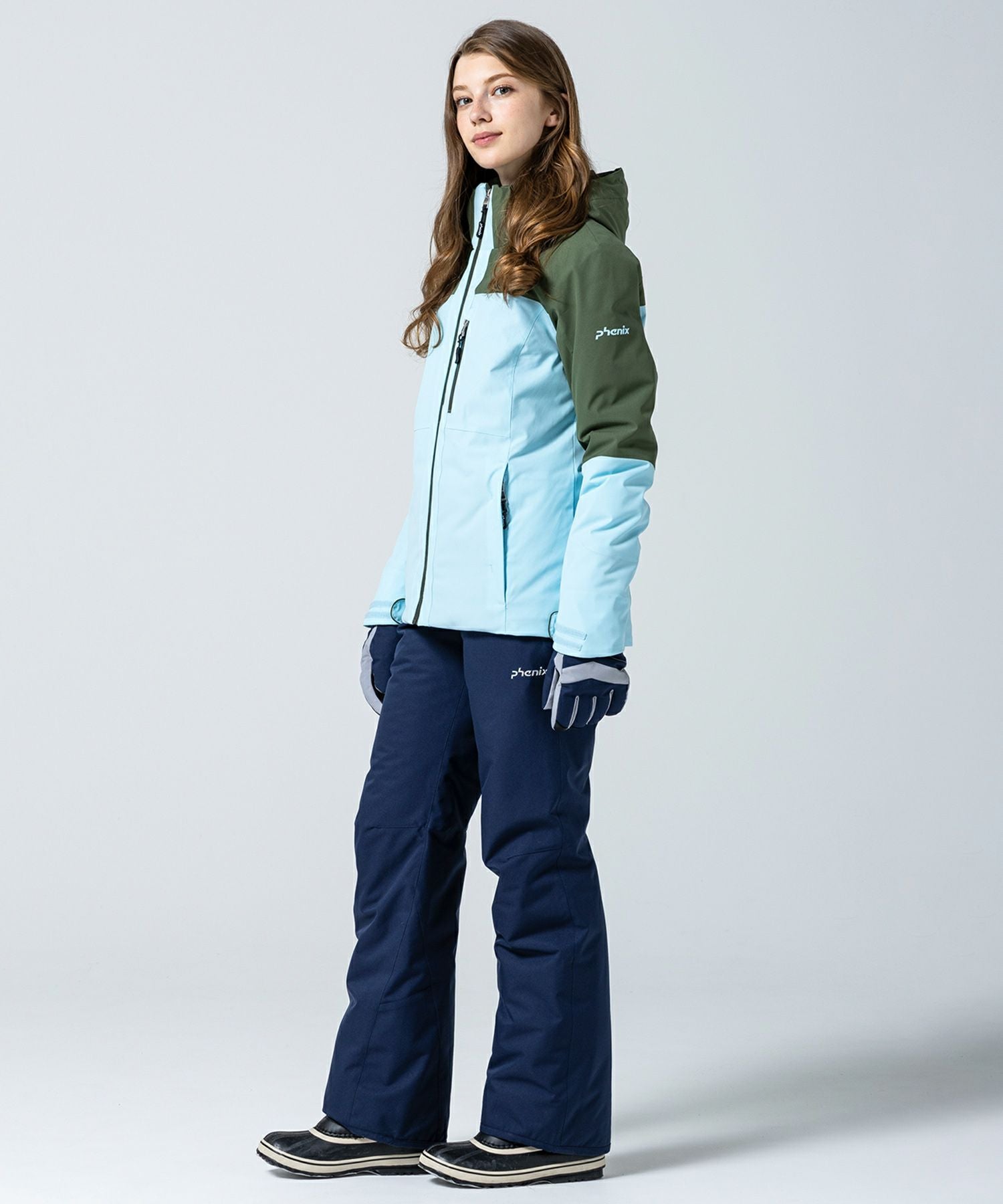 phenix(フェニックス)Bicolor Block Jacket バイカラーブロック