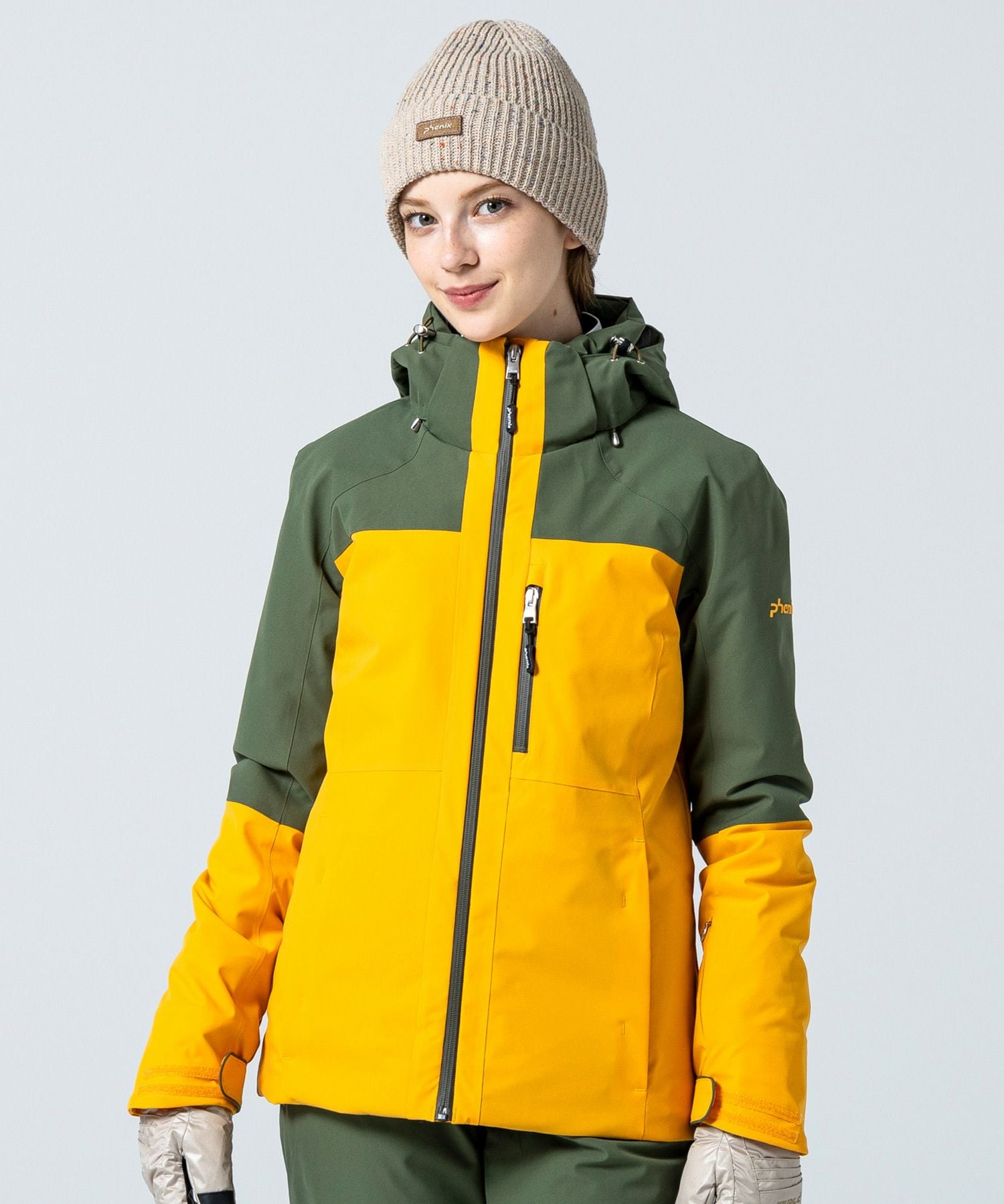 スノージャケット フェニックス PHENIX M スウェーデンスキー Jacket Ski Sweden フェニックス（PHENIX） イエロー/ブラック　2320 スキー
