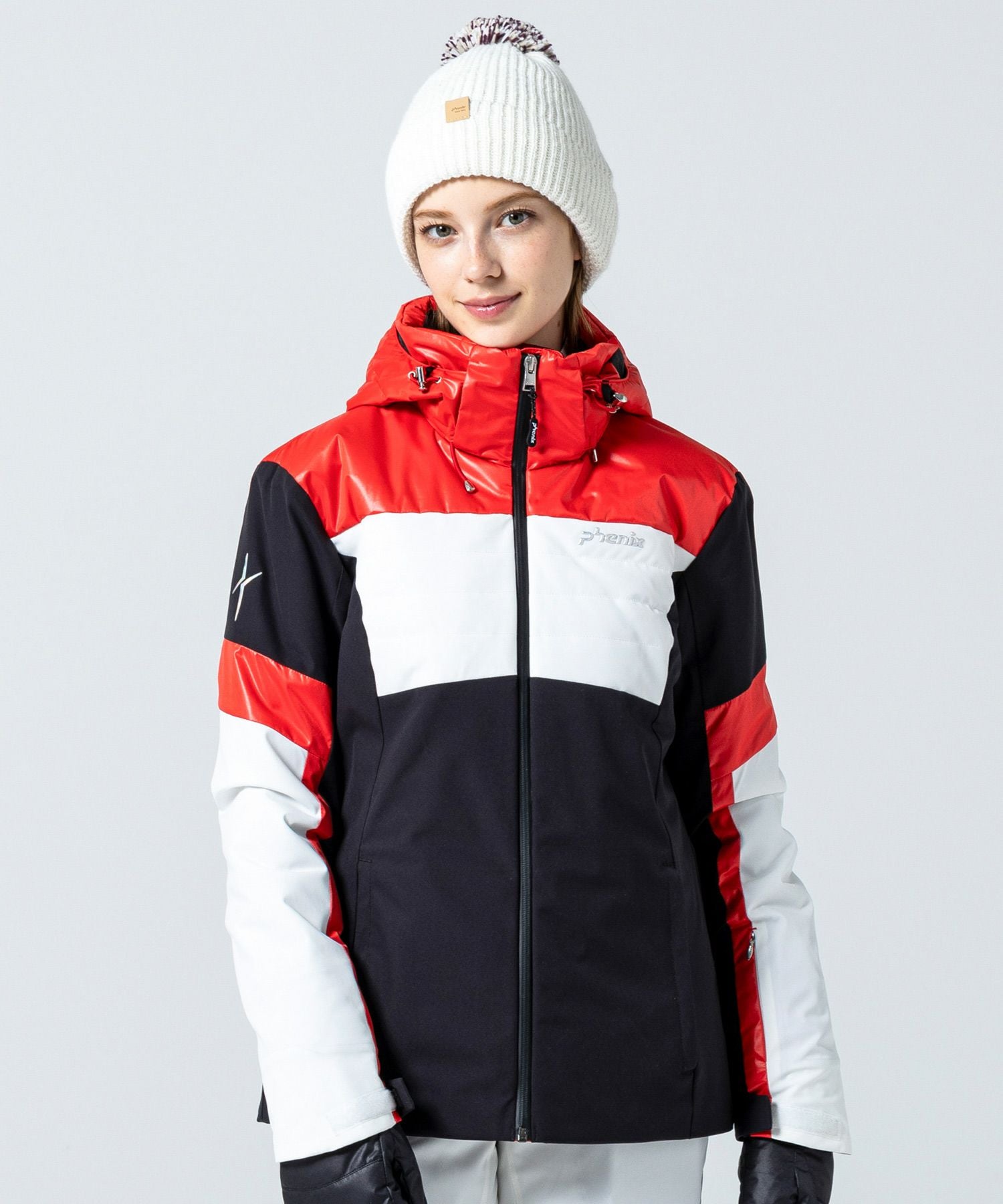 phenix(フェニックス)Shiny Accent Active Jacket シャイニー