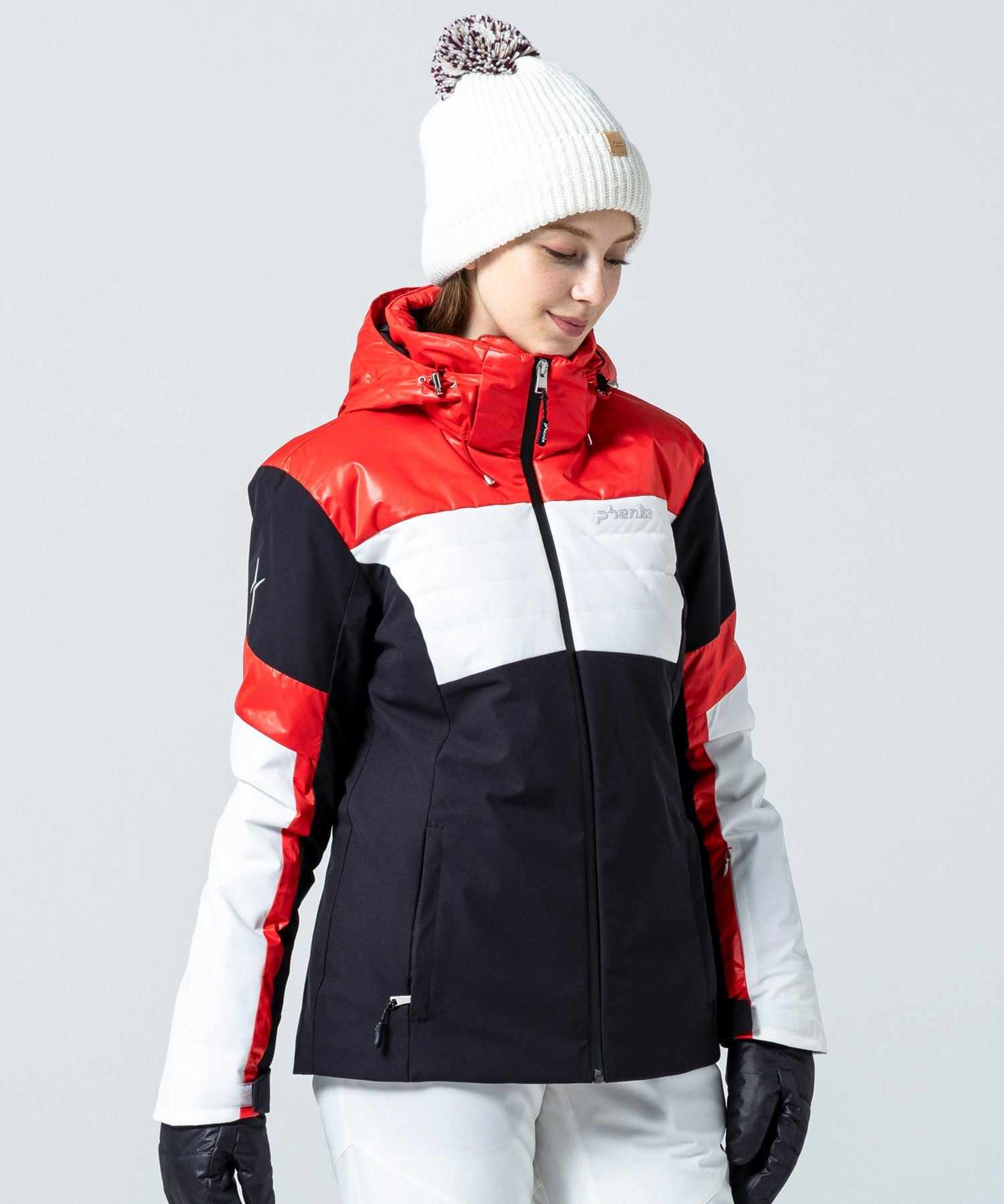 phenix(フェニックス)Shiny Accent Active Jacket シャイニー