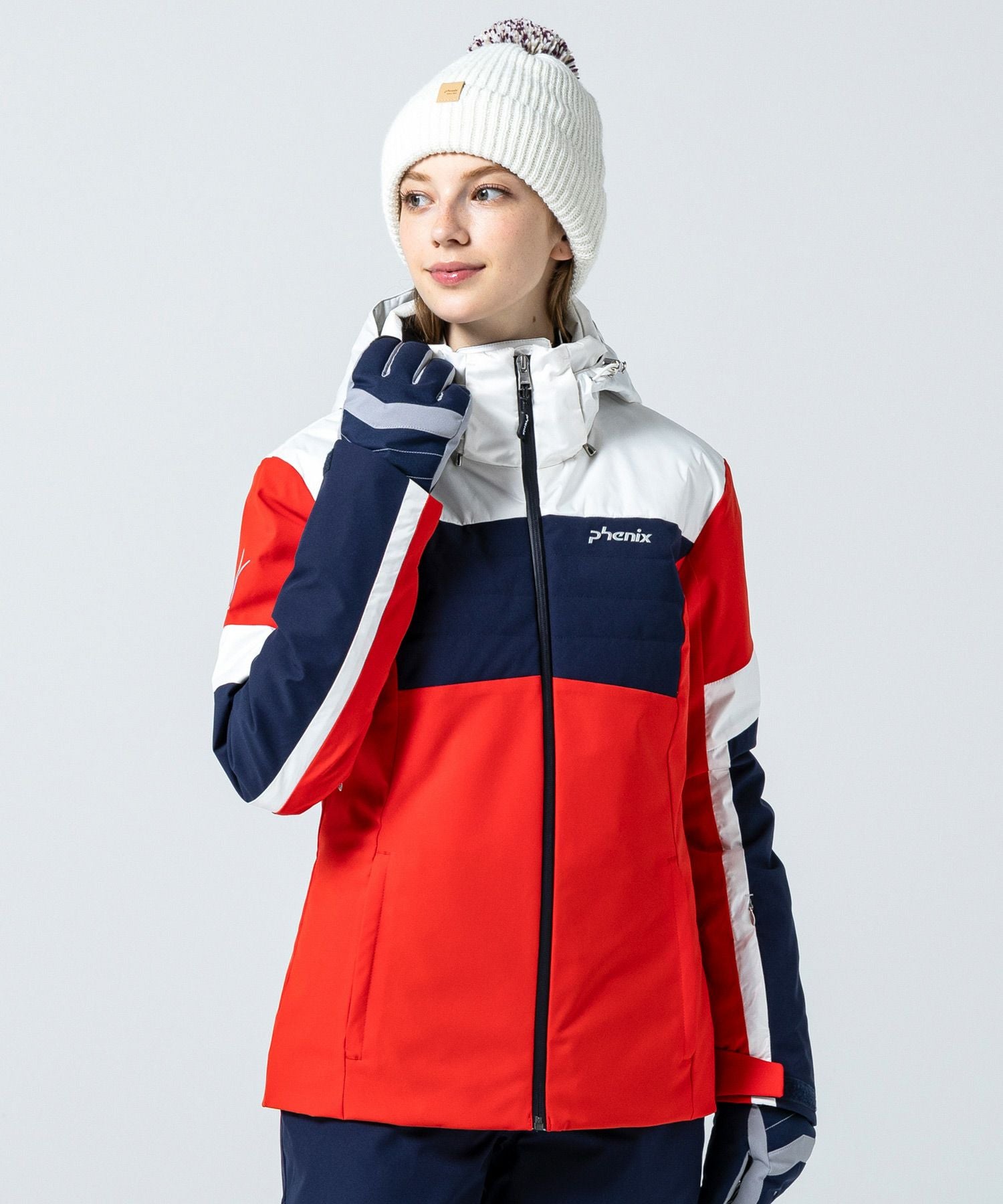 phenix(フェニックス)Shiny Accent Active Jacket シャイニー