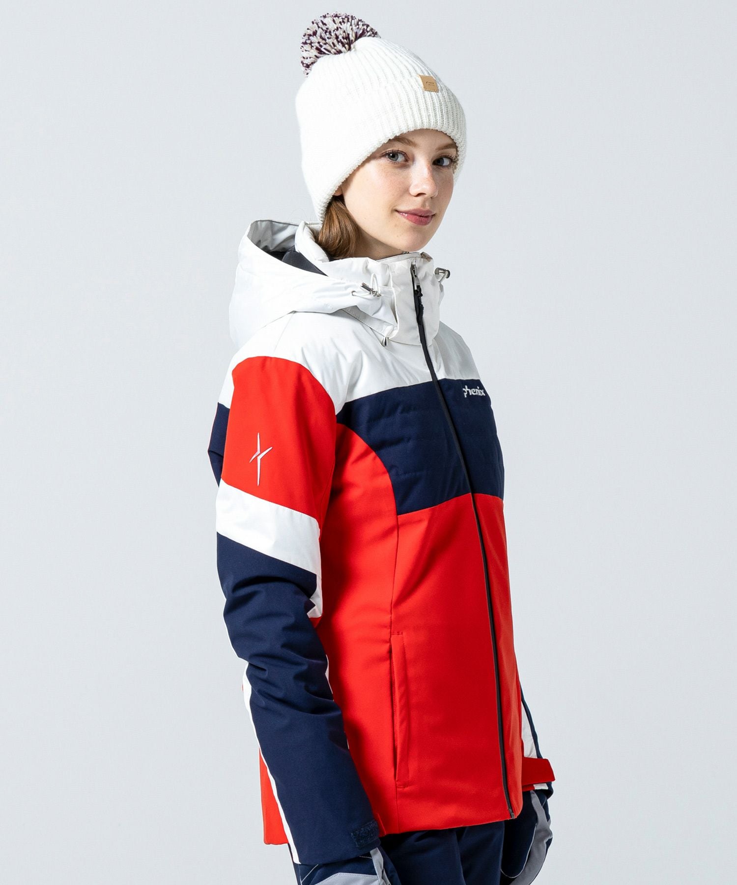 phenix(フェニックス)Shiny Accent Active Jacket シャイニー