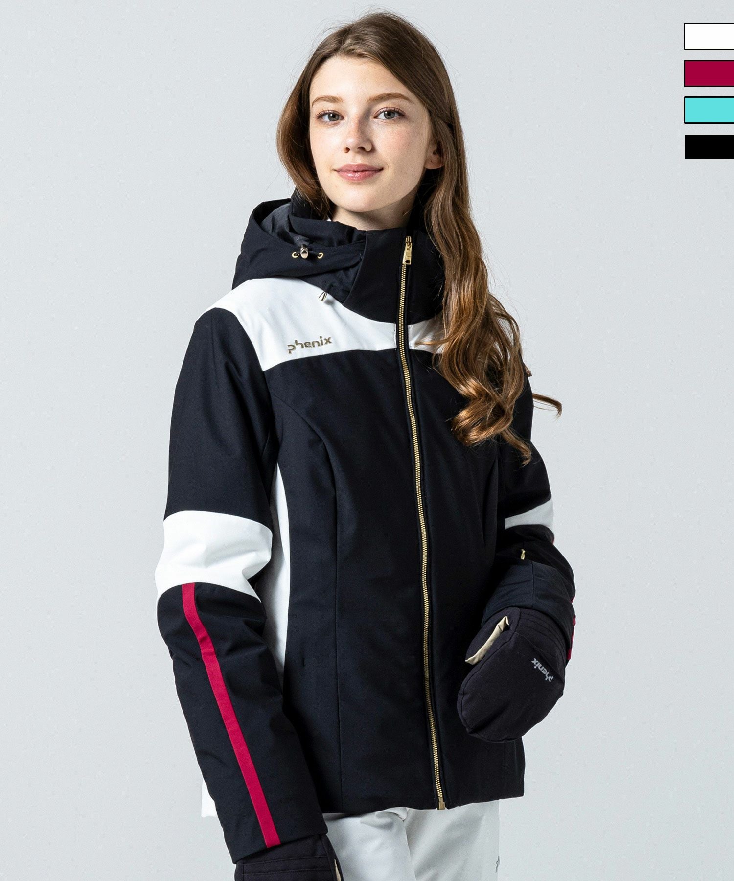 phenix(フェニックス)Sporty Elegant Jacket OMEN'S スポーティー