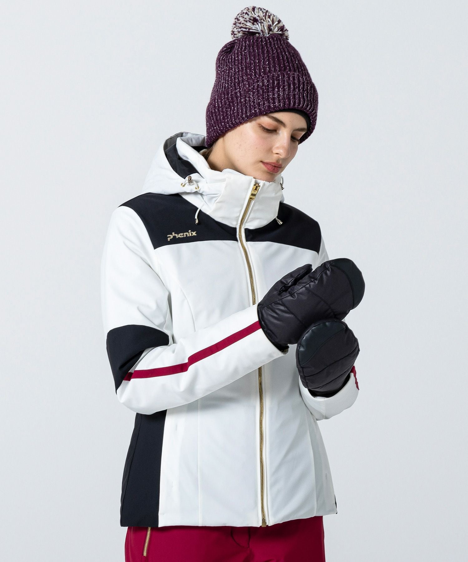 phenix(フェニックス)Sporty Elegant Jacket OMEN'S スポーティー