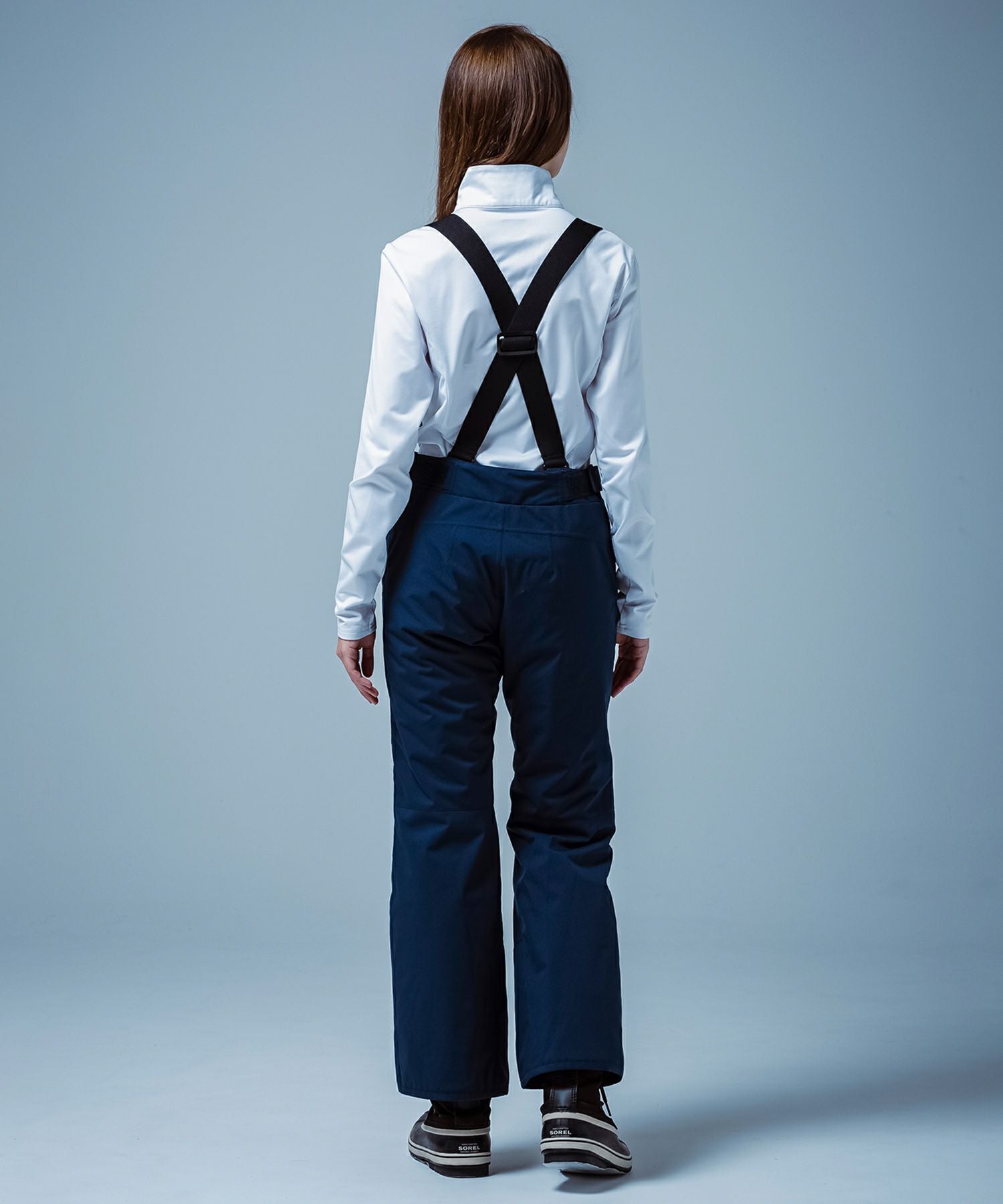 Phenix Lサイズ　スキーウェア 青/黒 サスペンダー付き phenix(フェニックス)Vertical Two-piece バーティカルツーピース