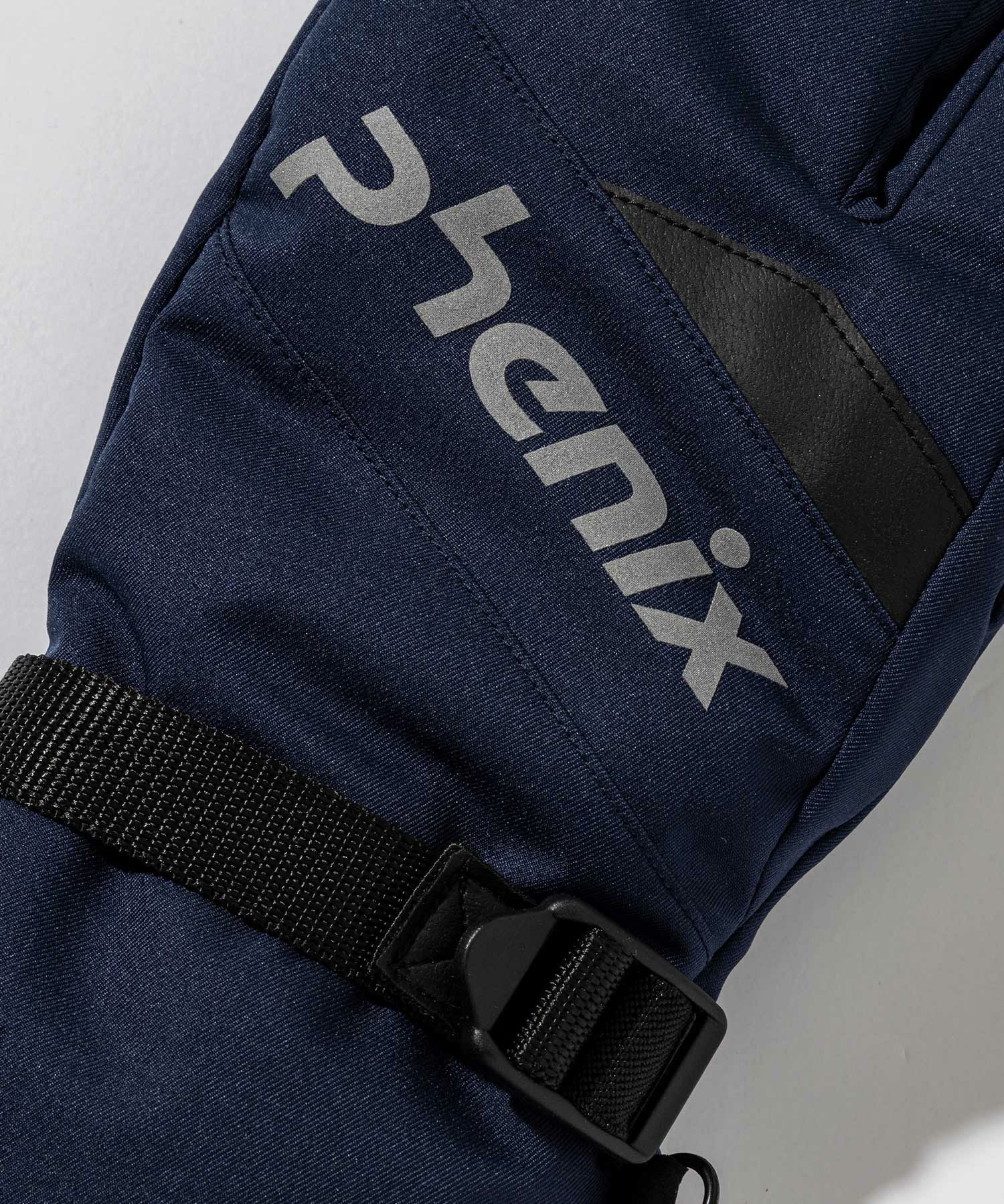 phenix(フェニックス)Phenix Big Logomark Trigger Mitten