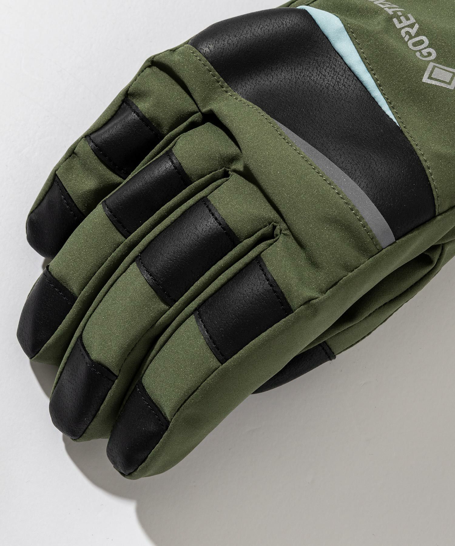 GORE-TEX 3フィンガーグローブ　グリーン　メンズS 未使用品 phenix(フェニックス)Phenix GORE Gloves フェニックスゴアグローブ