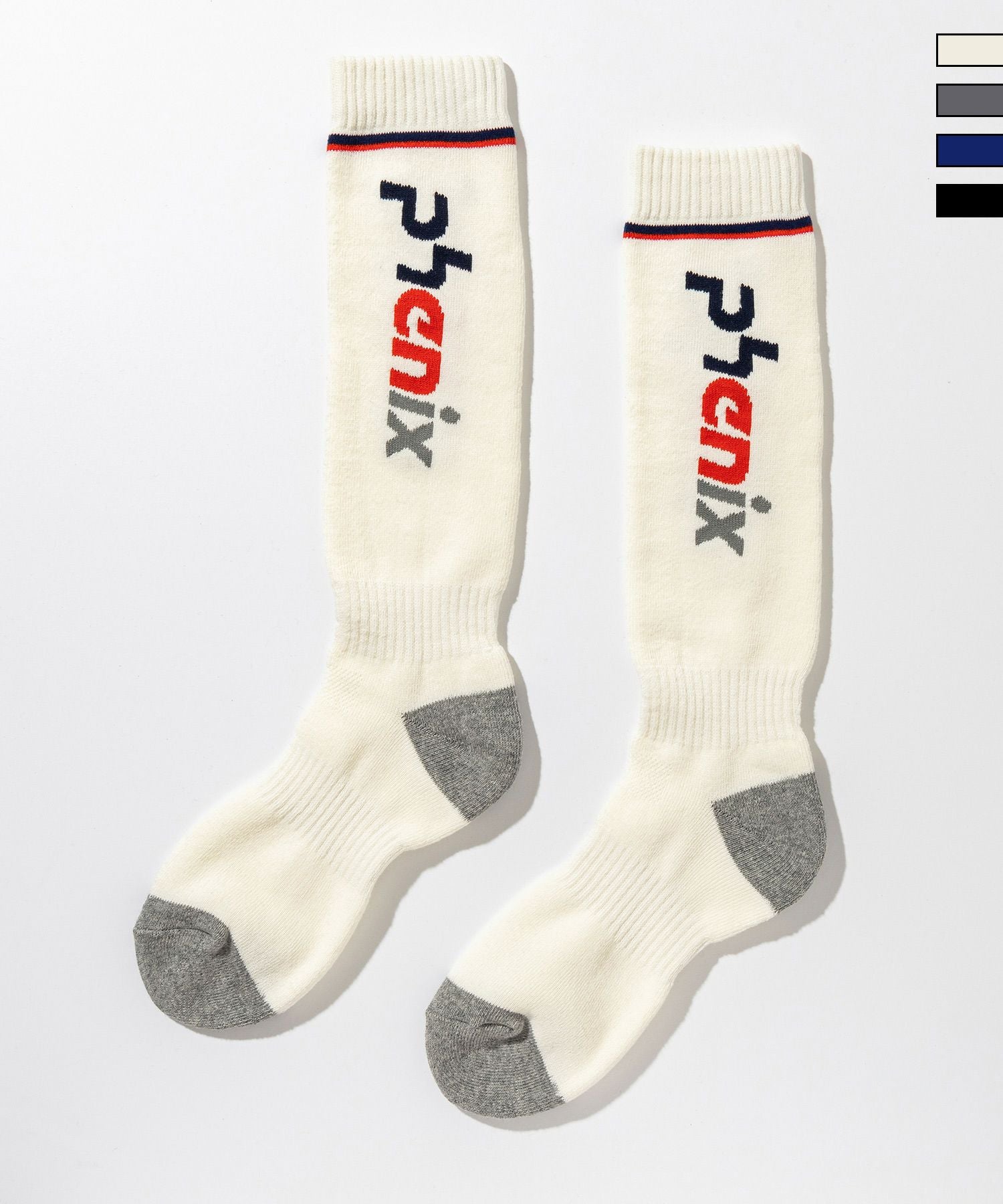 phenix(フェニックス)Color Block Logo Ski Socks カラーブロックロゴ