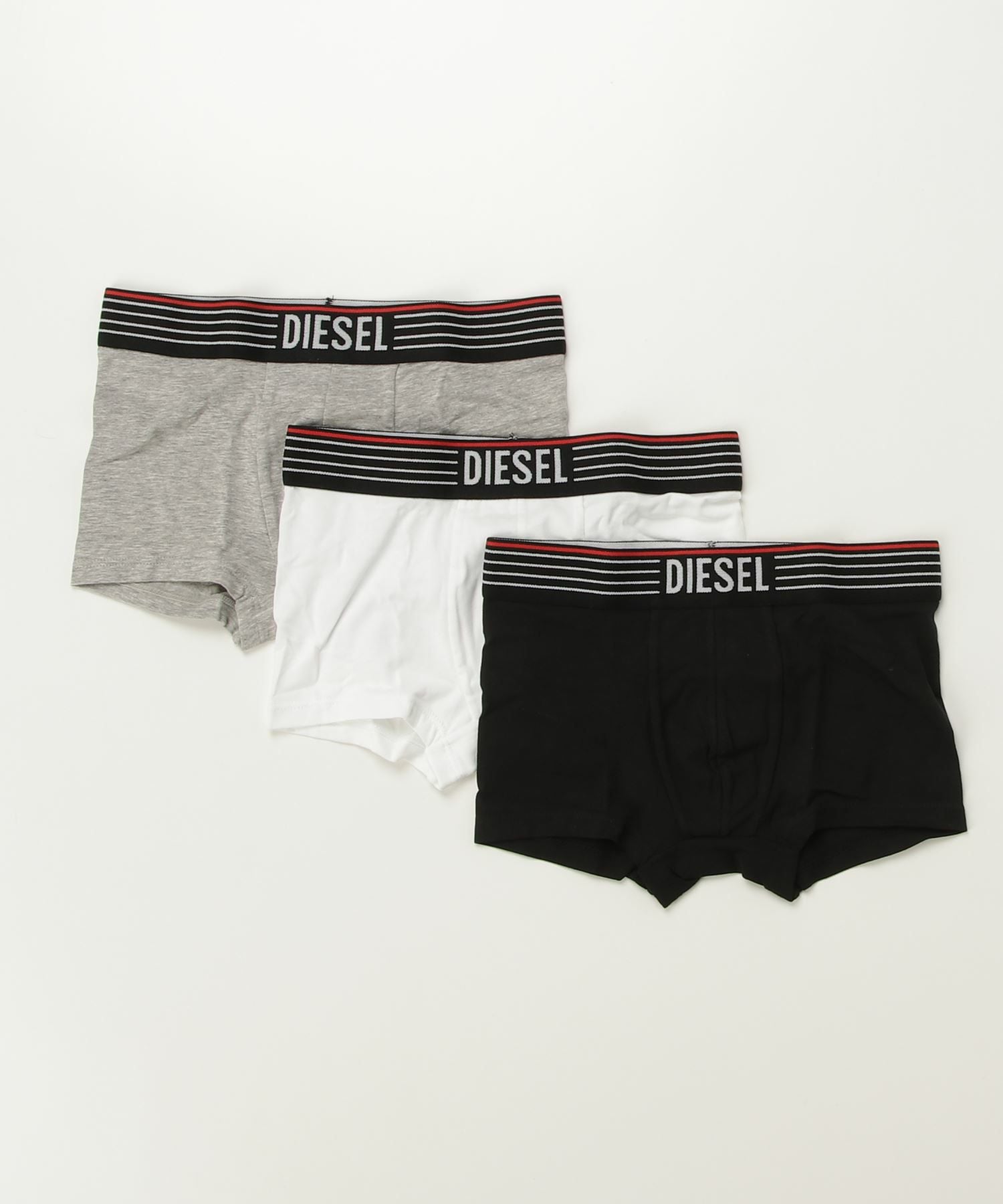 DIESEL(ディーゼル)Kids & Junior ブランドロゴボクサーパンツアンダー