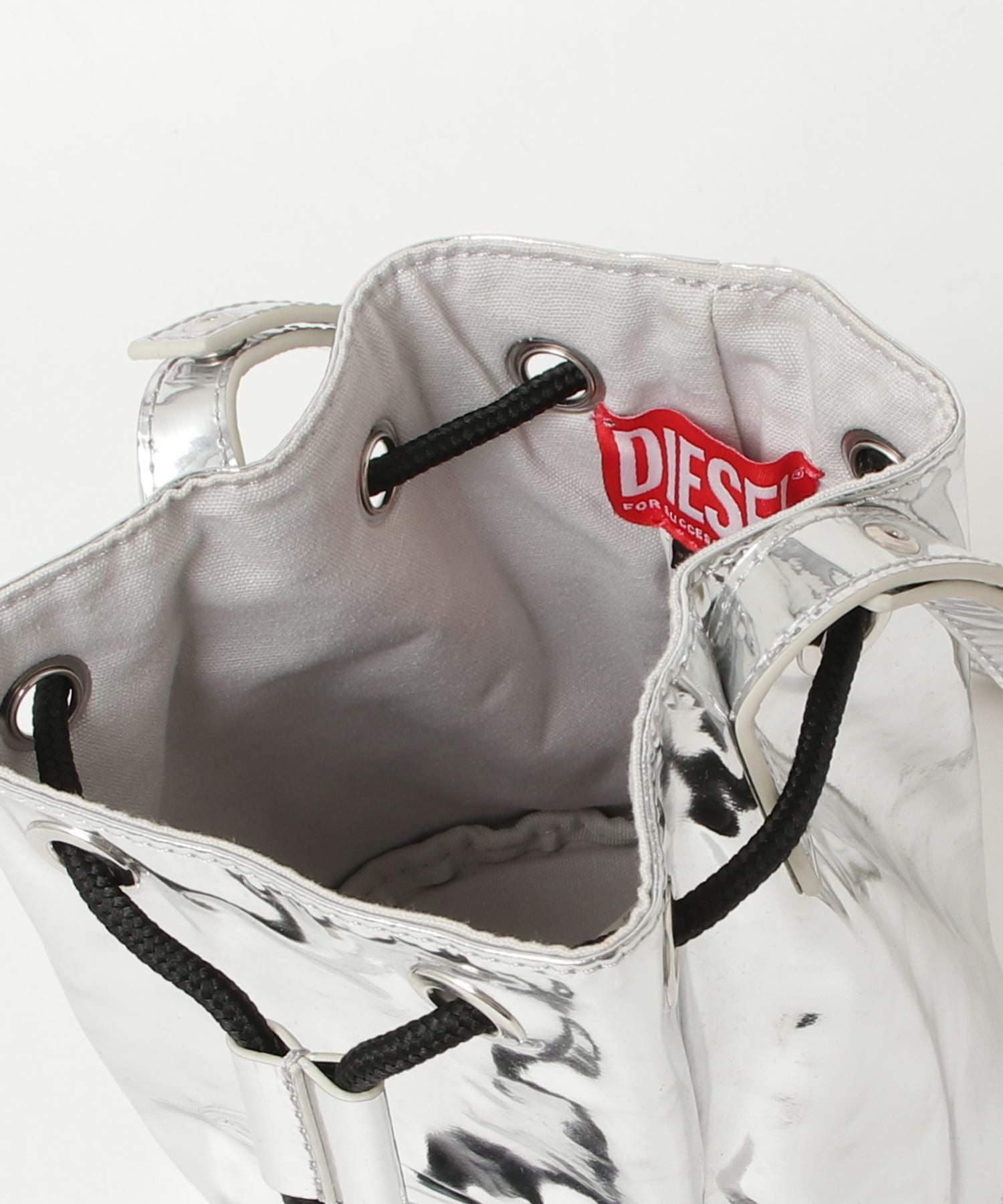 DIESEL(ディーゼル)Kids & Junior ブランドロゴショルダーバッグ
