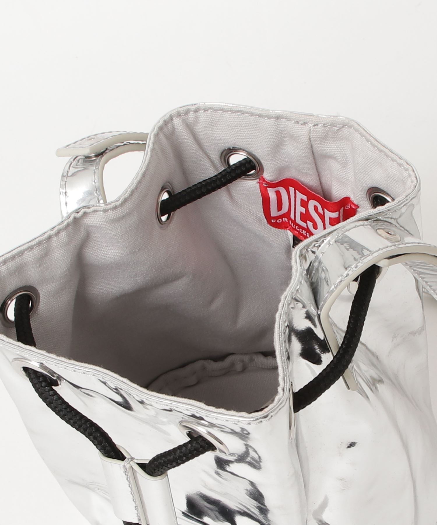 DIESEL(ディーゼル)Kids & Junior ブランドロゴショルダーバッグ