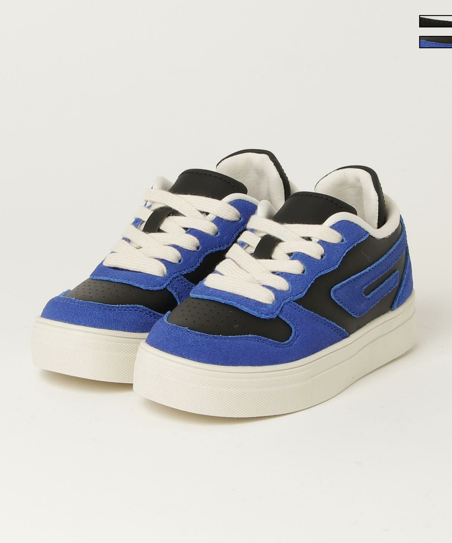 DIESEL(ディーゼル)Kids & Junior ワンポイントブランドロゴスニーカー
