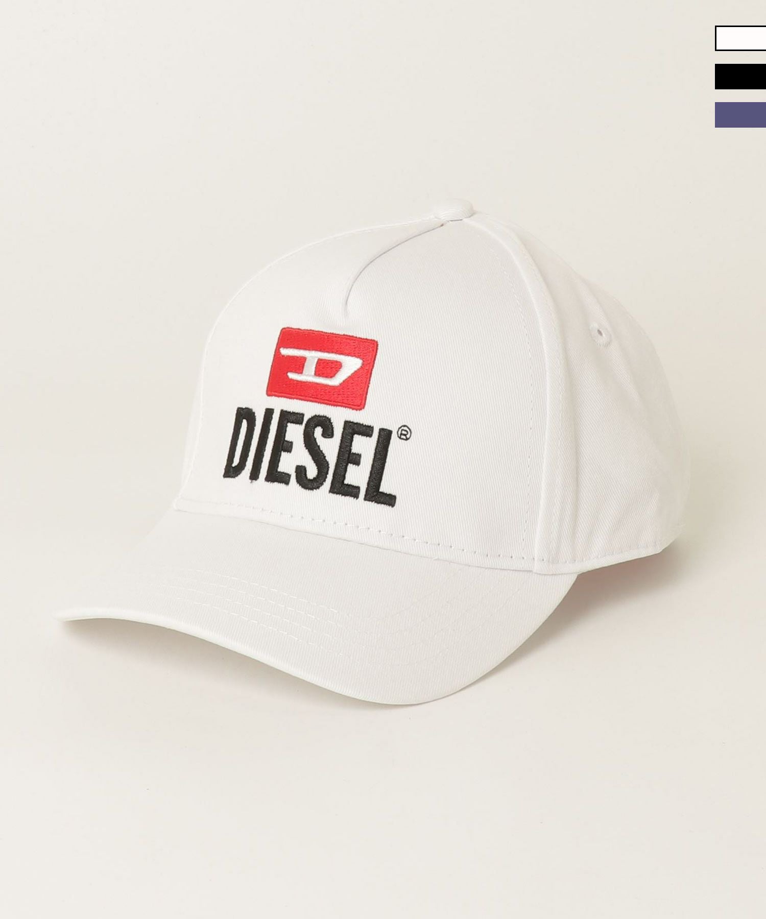 DIESEL(ディーゼル)Kids & Junior ブランドロゴキャップ | SHIFFON公式