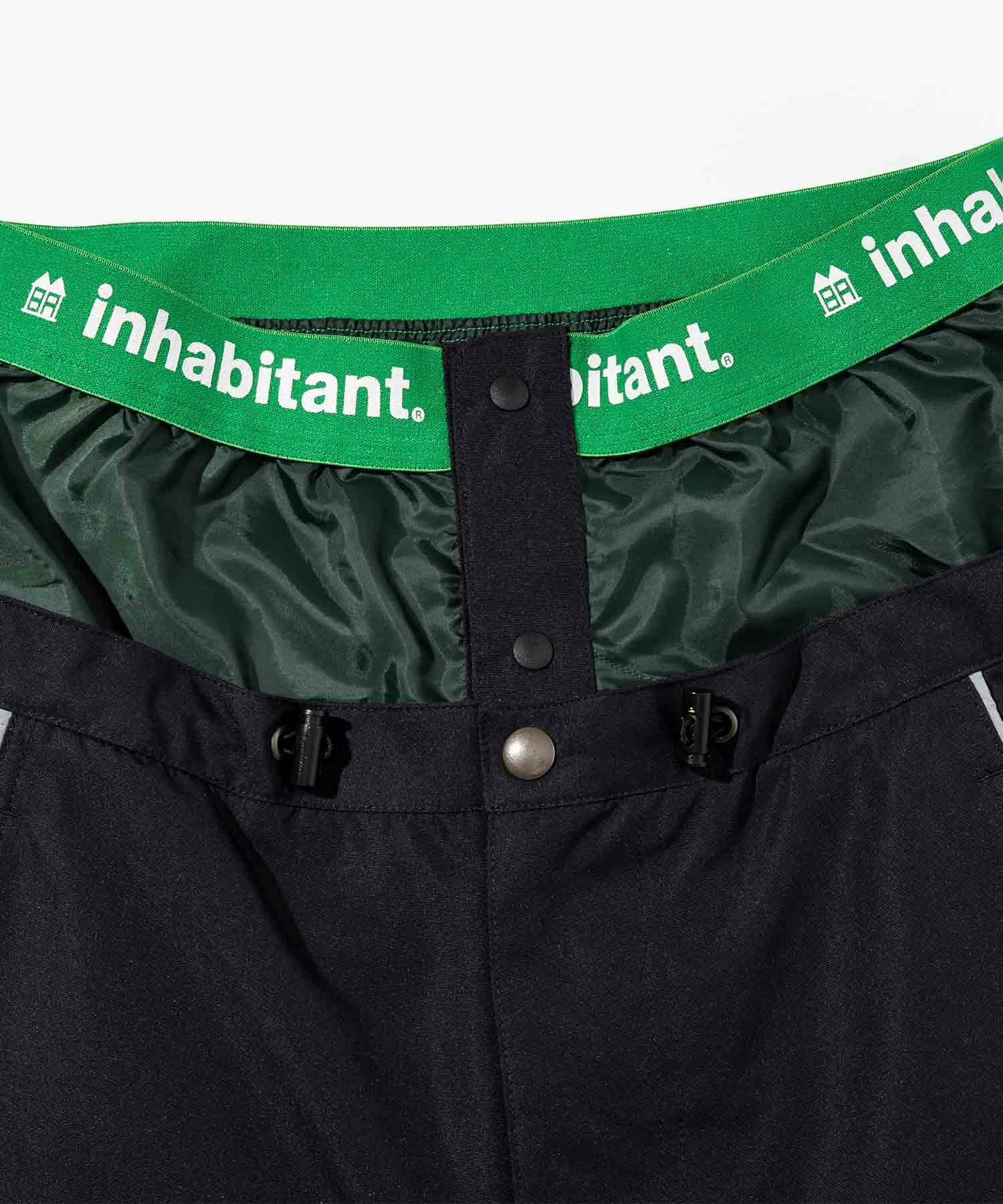 inhabitant(インハビタント)サイドカーゴスノーパンツ/スキーウェア