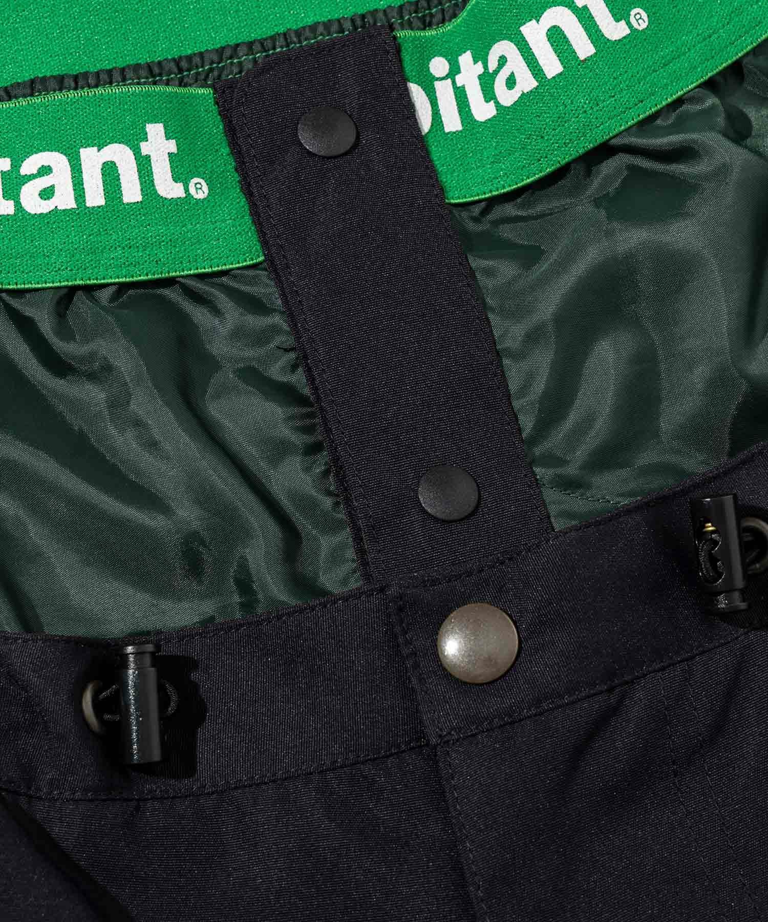 inhabitant(インハビタント)サイドカーゴスノーパンツ/スキーウェア