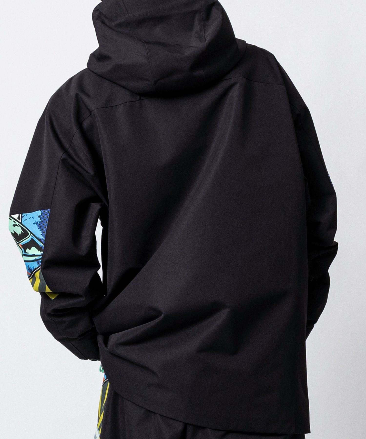 inhabitant インハビタント スノーボードウェア　上下セット inhabitant(インハビタント)ジップスノージャケット/スキーウェア