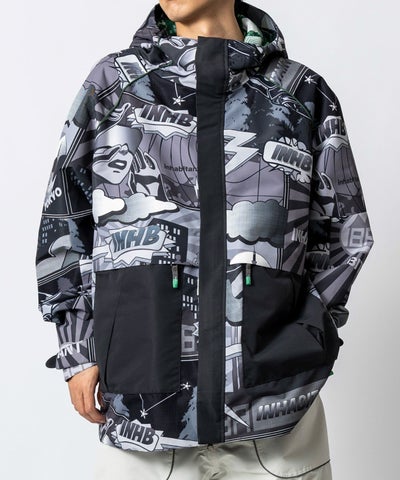 inhabitant(インハビタント)Boat Womans Dry Hoodie レディース 
