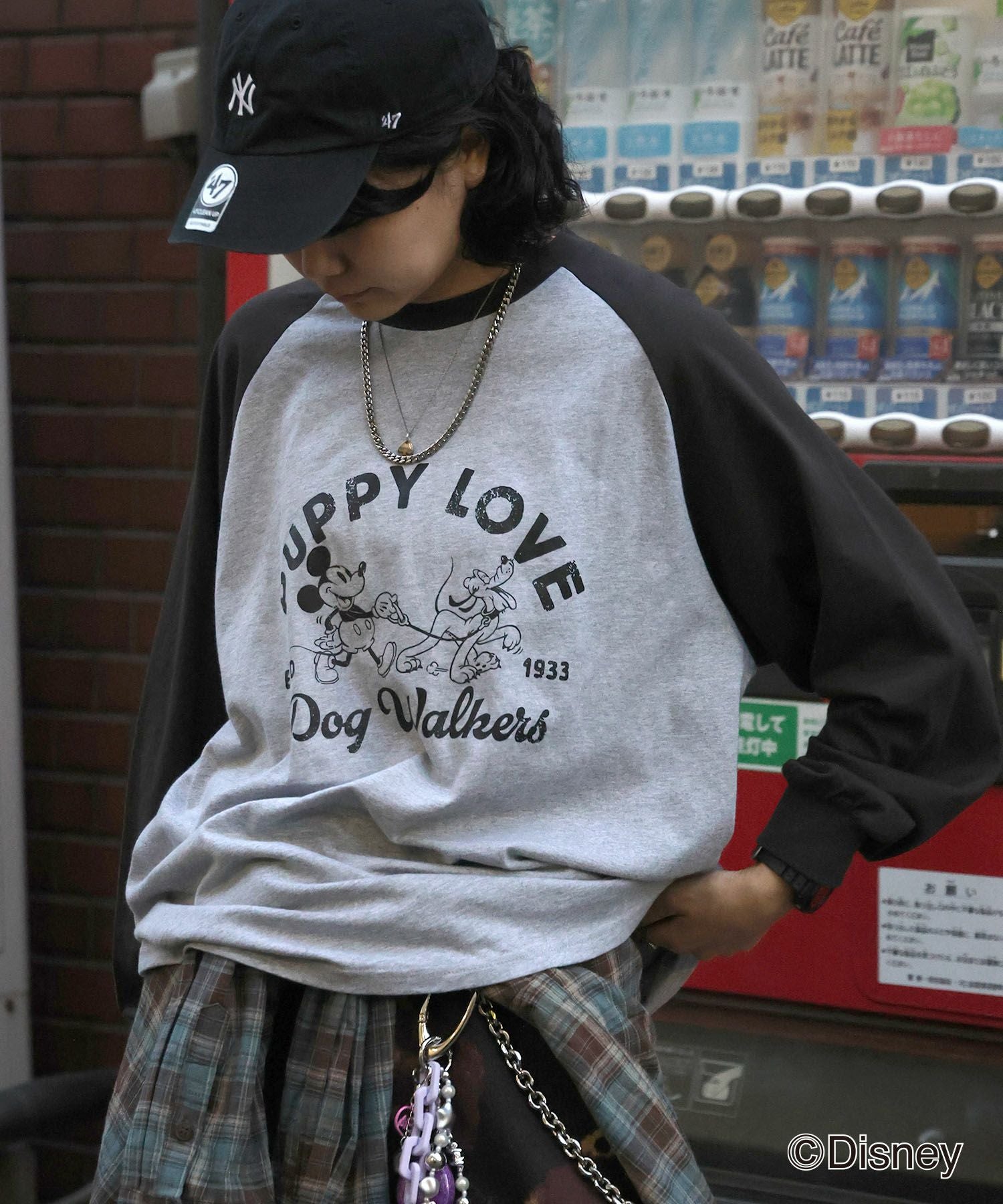 ILL'S（イルズ）【Disney / ディズニー】ミッキー ヴィンテージライク