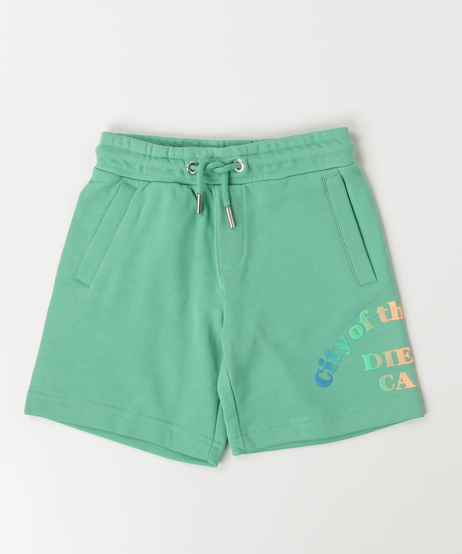 DIESEL(ディーゼル)Kids & Junior ブランドロゴスウェットショート