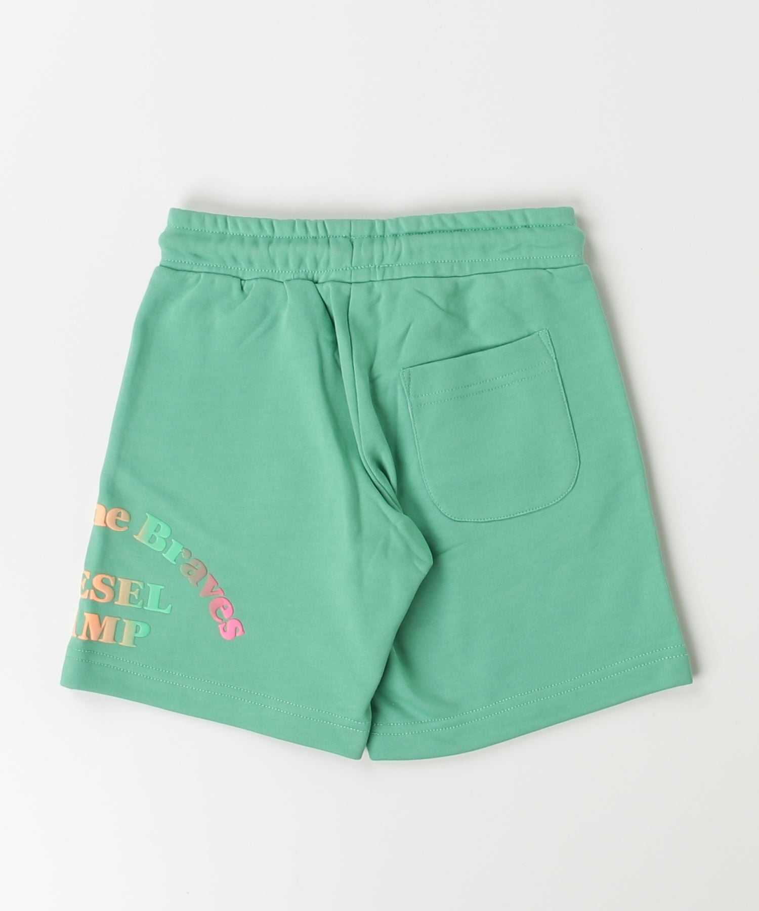 DIESEL(ディーゼル)Kids & Junior ブランドロゴスウェットショート 