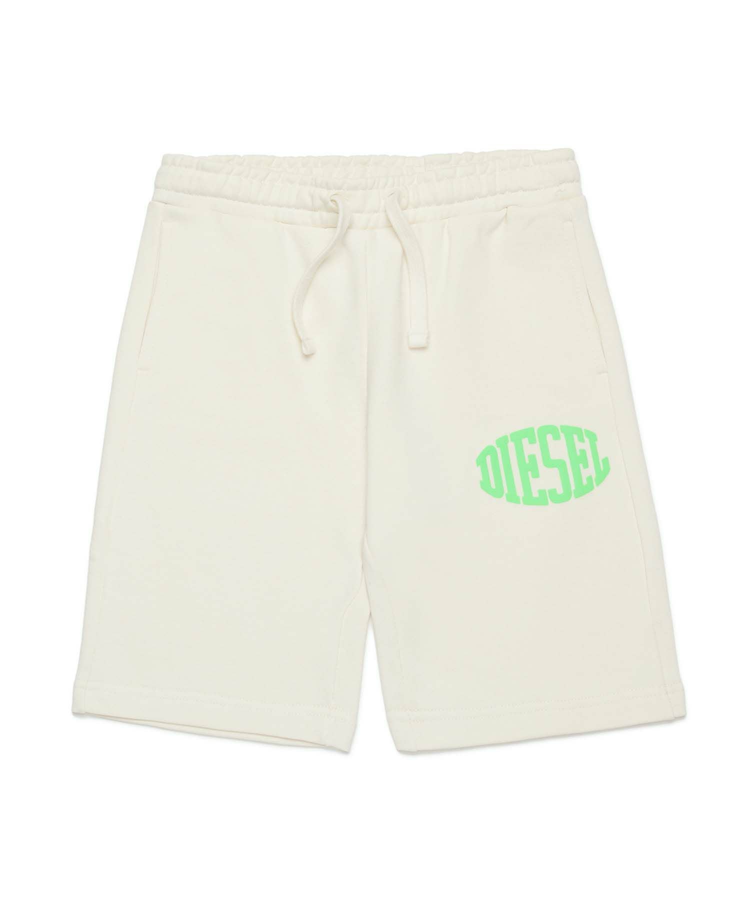 DIESEL(ディーゼル)Kids & Junior ブランドロゴスウェットハーフパンツ