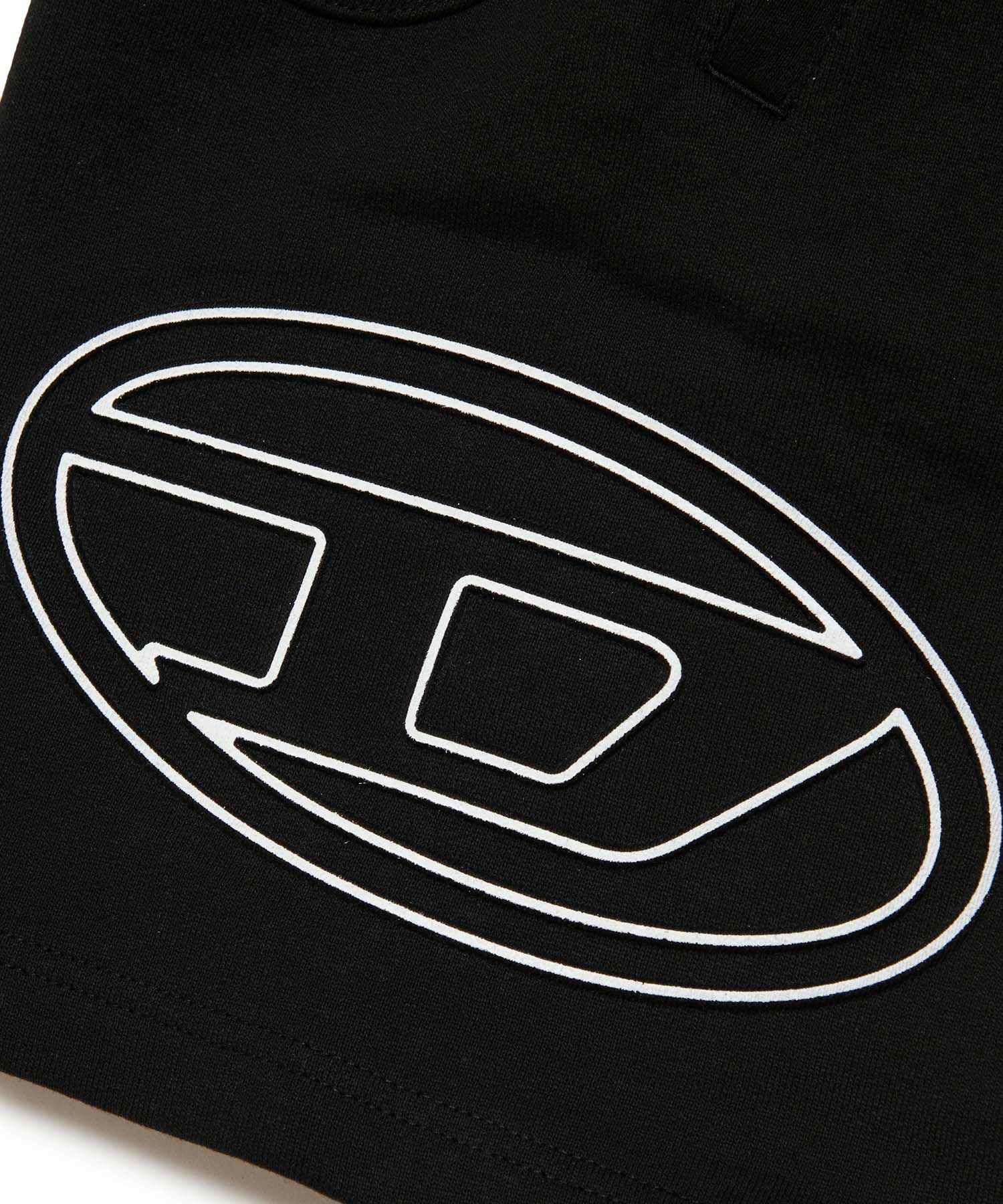 DIESEL(ディーゼル)Kids & Junior ブランドロゴスウェットハーフパンツ