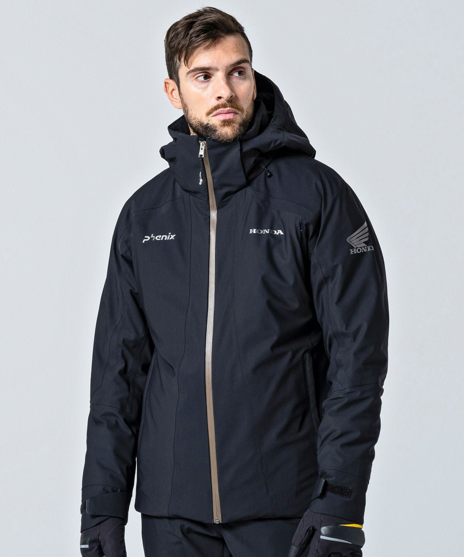 明朝迄一時値下げ 美良品 PHENIXフェニックス FIS対応ワンピース phenix(フェニックス)HONDA Fall Line FVS Jacket ホンダ フォール