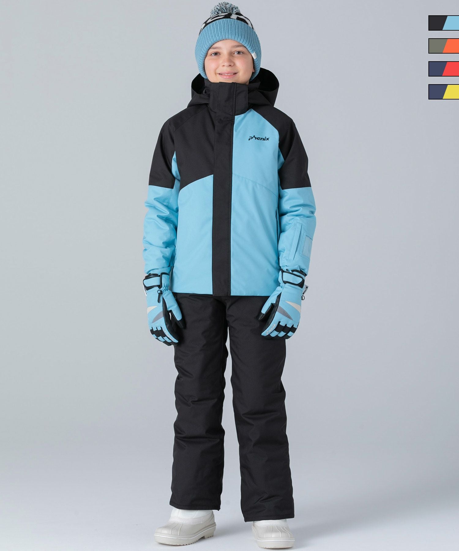 STELLA McCARTNEY KIDS スキーウェア 8歳用 Stella McCartney Kids Ski Trouser Black boys