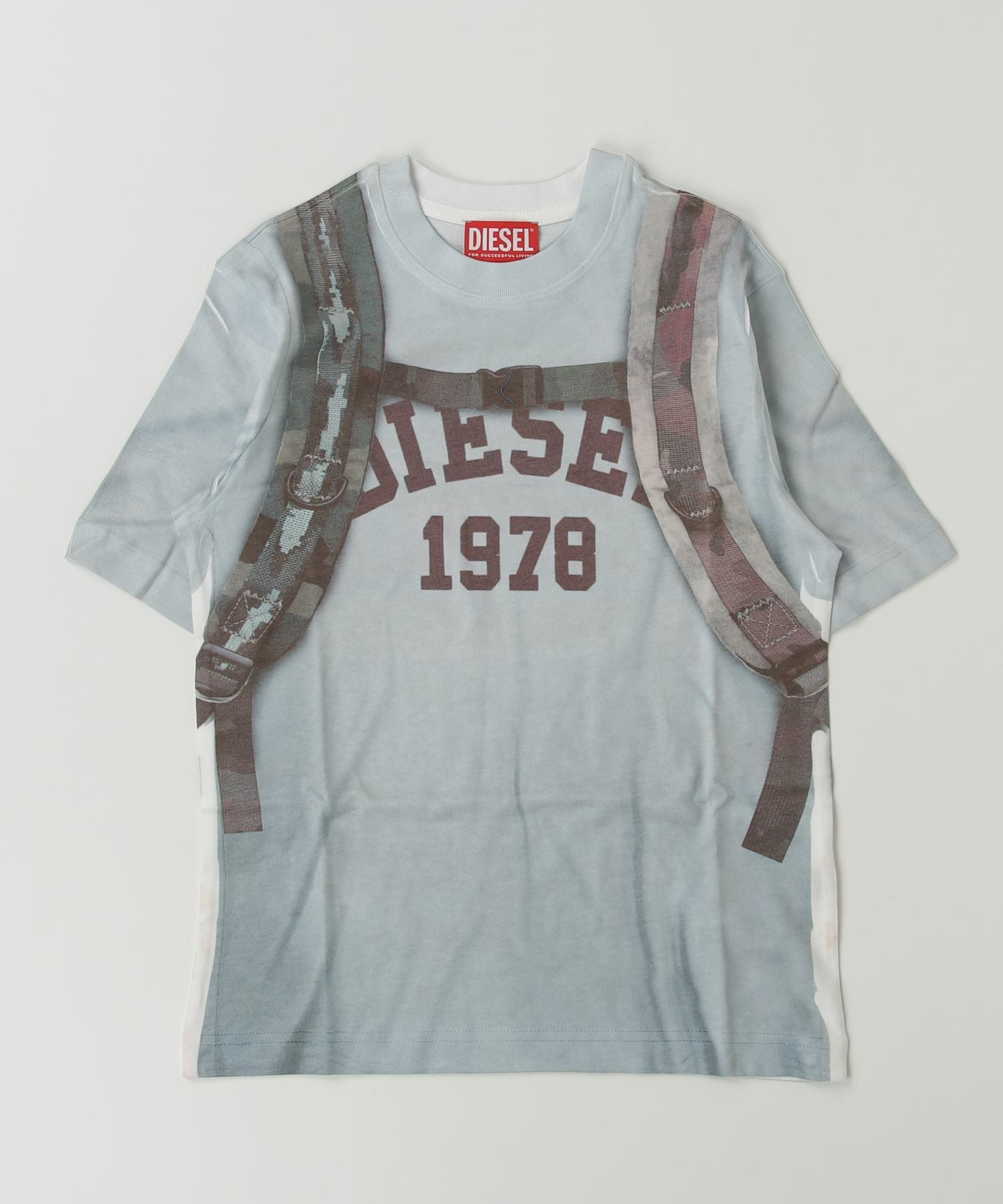 DIESEL(ディーゼル)Kids & Junior ブランドロゴ半袖Tシャツカットソー