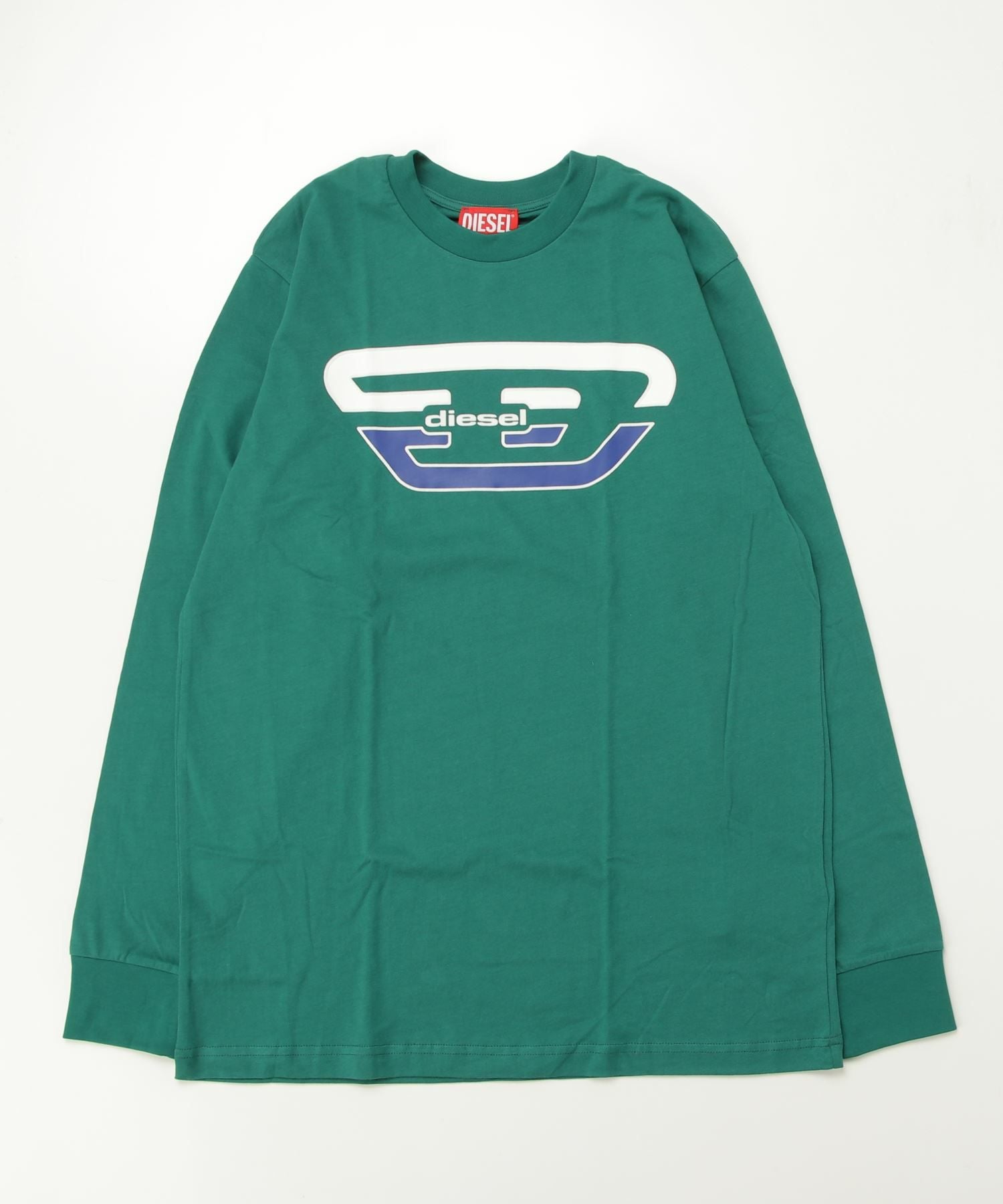 DIESEL(ディーゼル)Kids & Junior ブランドロゴ半袖Tシャツカットソー