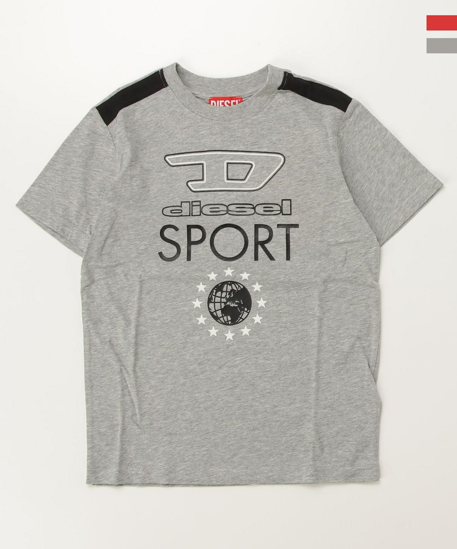 DIESEL(ディーゼル)Kids & Junior ブランドロゴスウェットプルオーバー