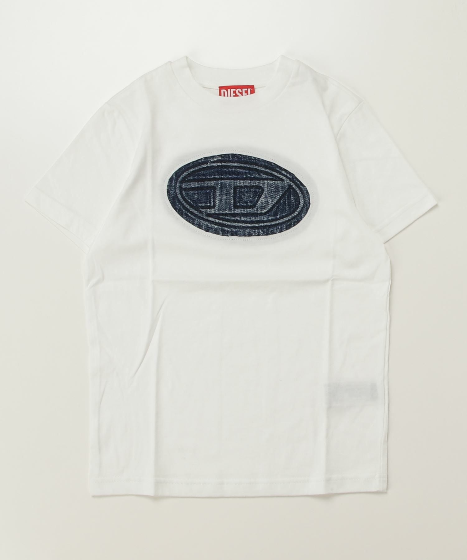 DIESEL(ディーゼル)Kids & Junior ブランドロゴ半袖Tシャツカットソー 