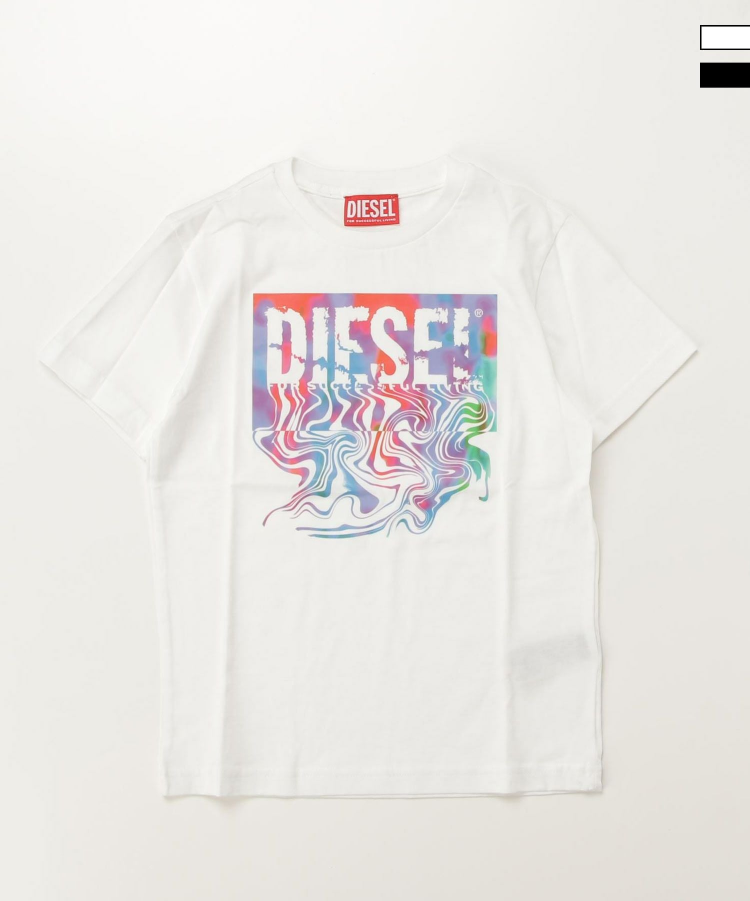 新品★DIESEL Tシャツ &デニムパンツ120★ DIESEL(ディーゼル)Kids & Junior ブランドロゴ半袖Tシャツカットソー
