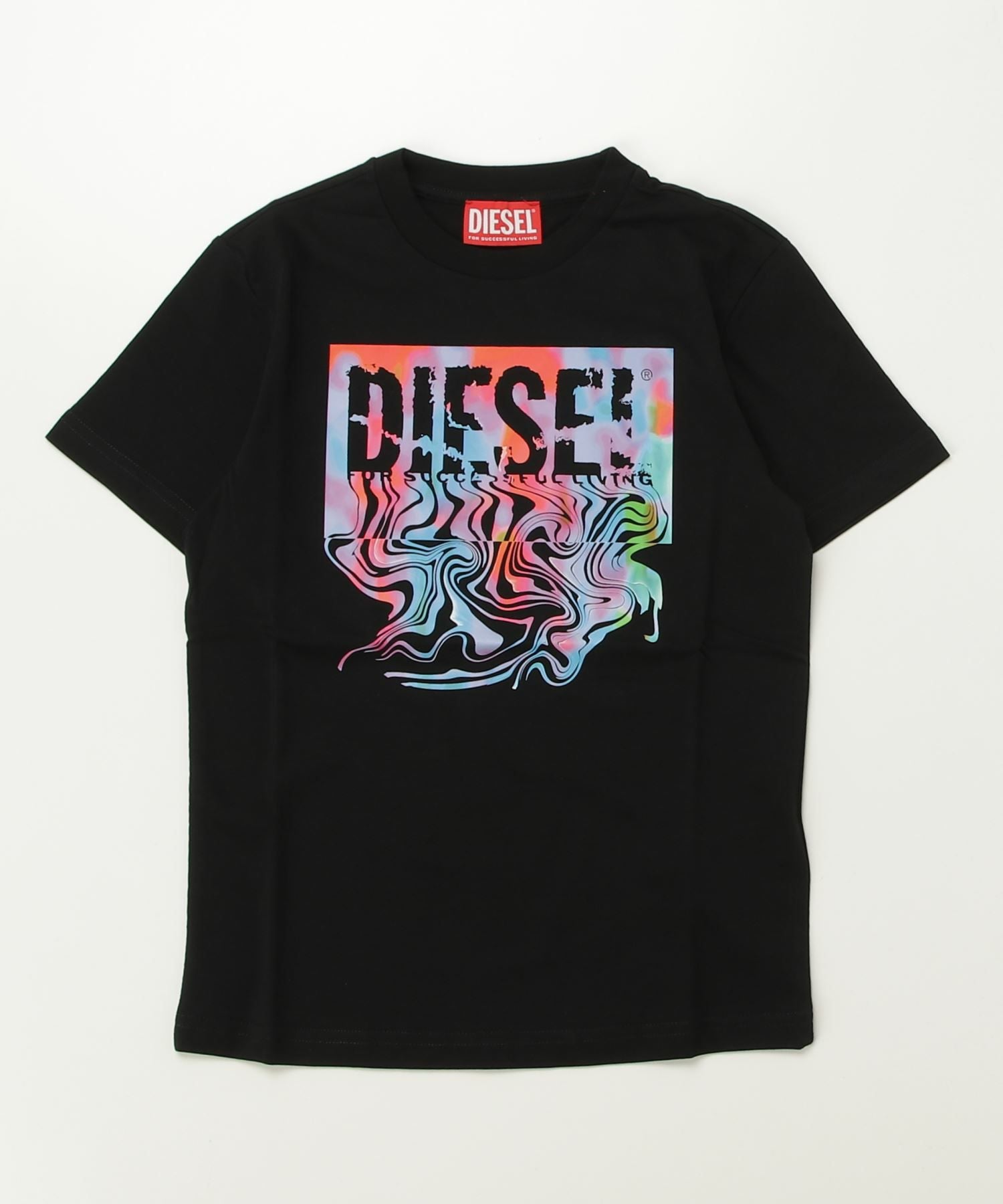 DIESEL(ディーゼル)Kids & Junior ブランドロゴ半袖Tシャツカットソー